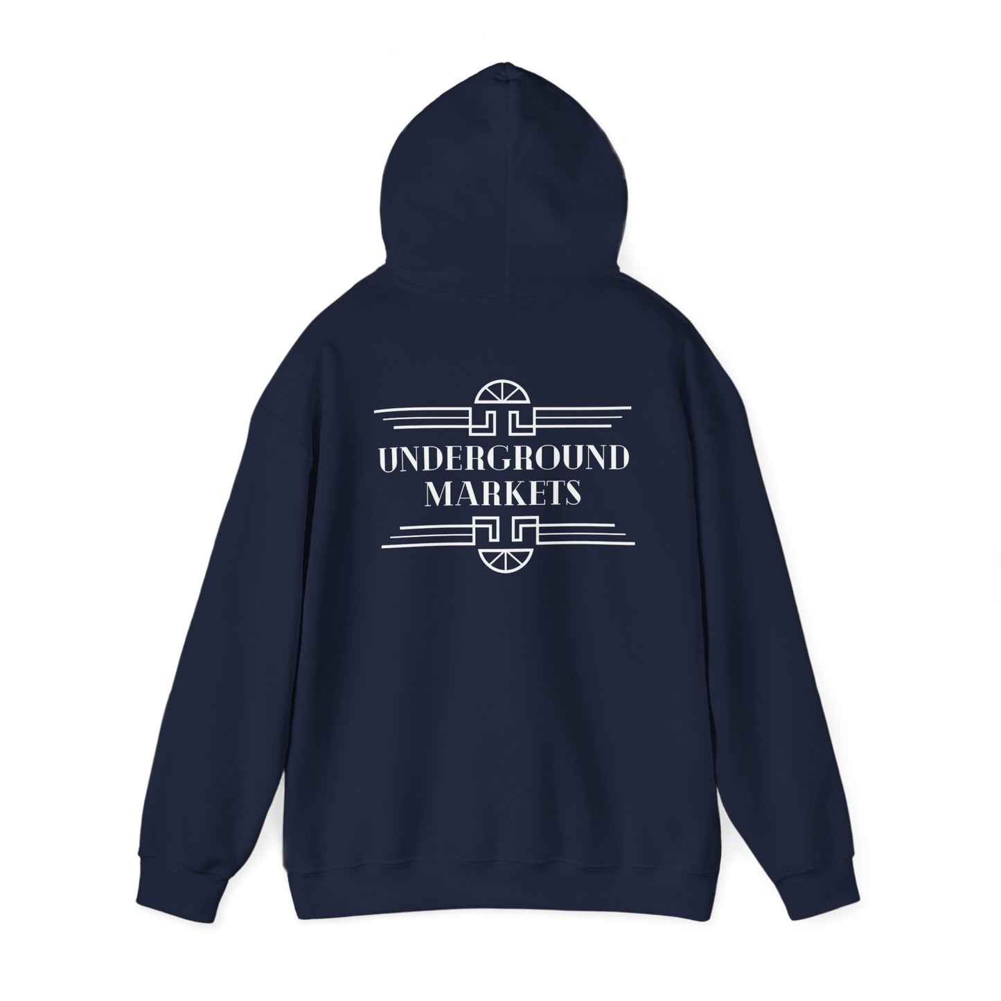 Underground Hoodie Unisex Heavy Blend™