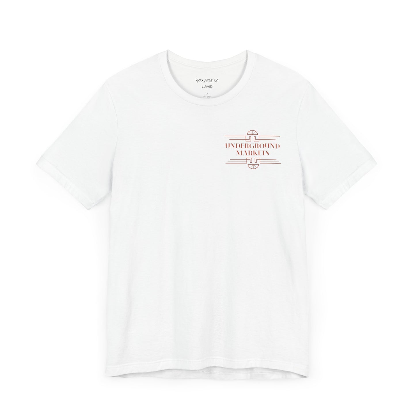 Underground Retro Short Sleeve Unisex Tee