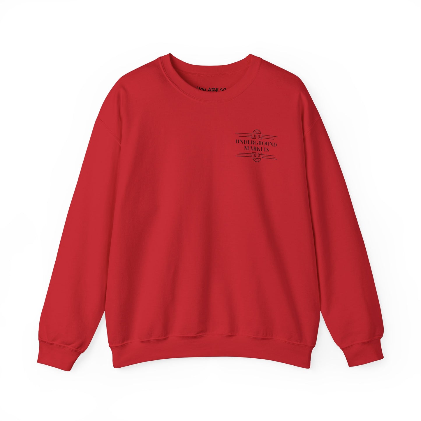 Underground Unisex Crewneck Sweatshirt