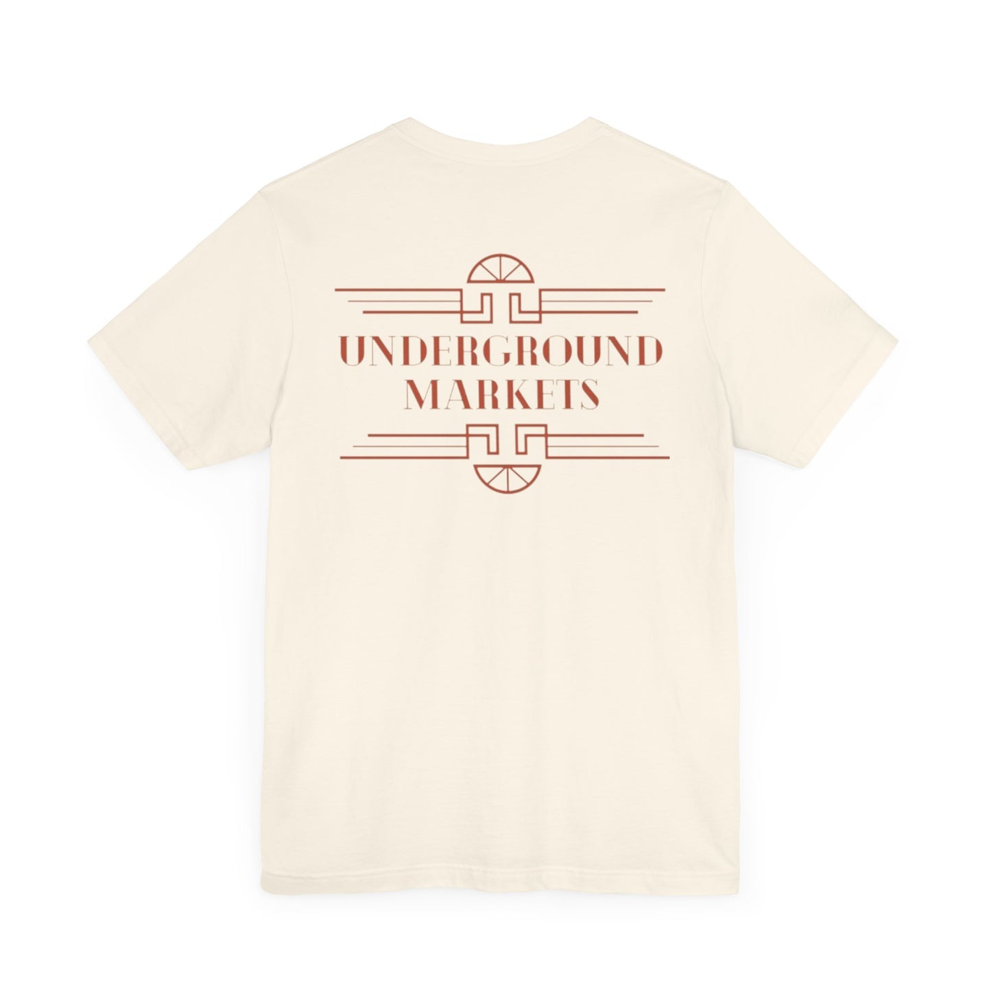 Underground Retro Short Sleeve Unisex Tee