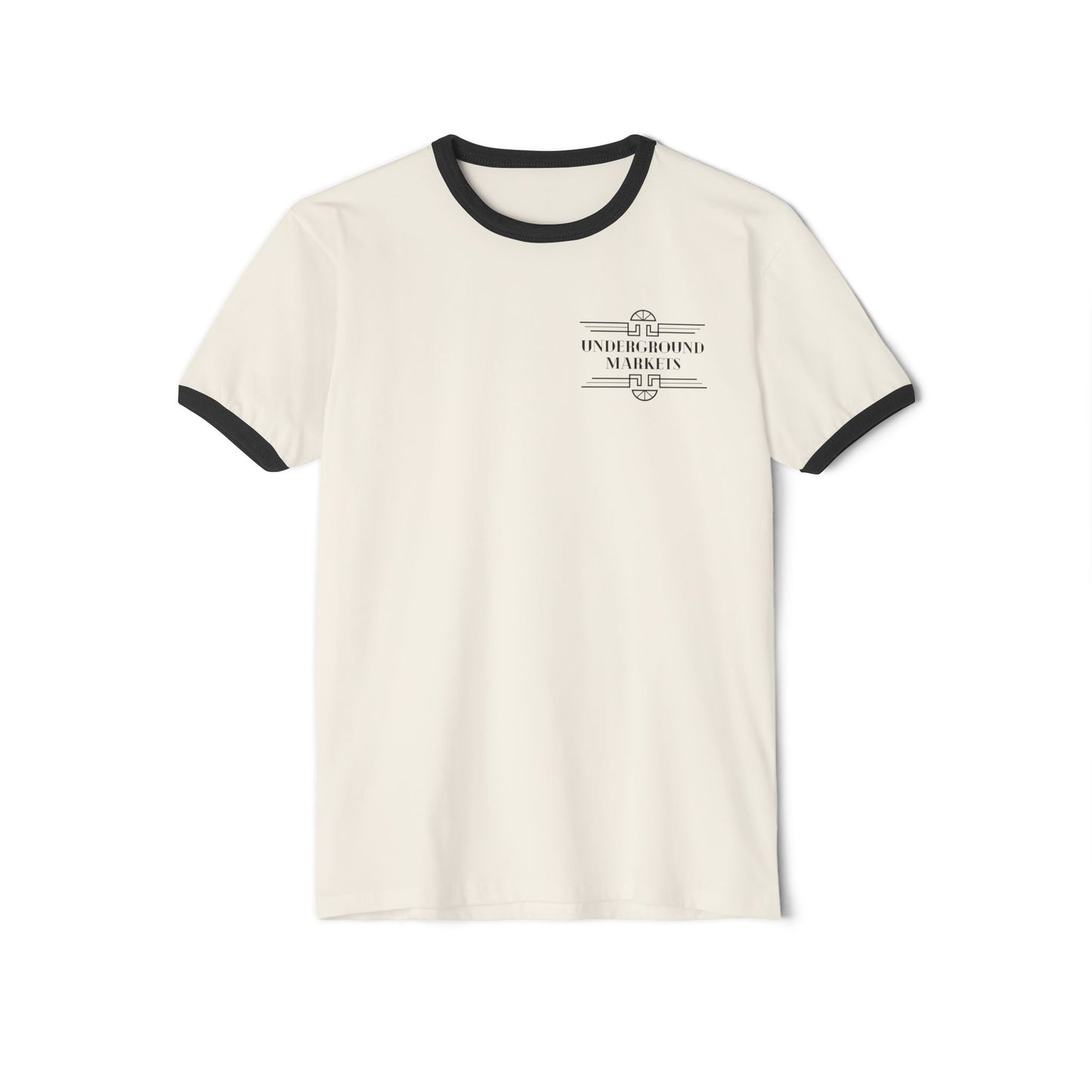 Underground Unisex Ringer Tee