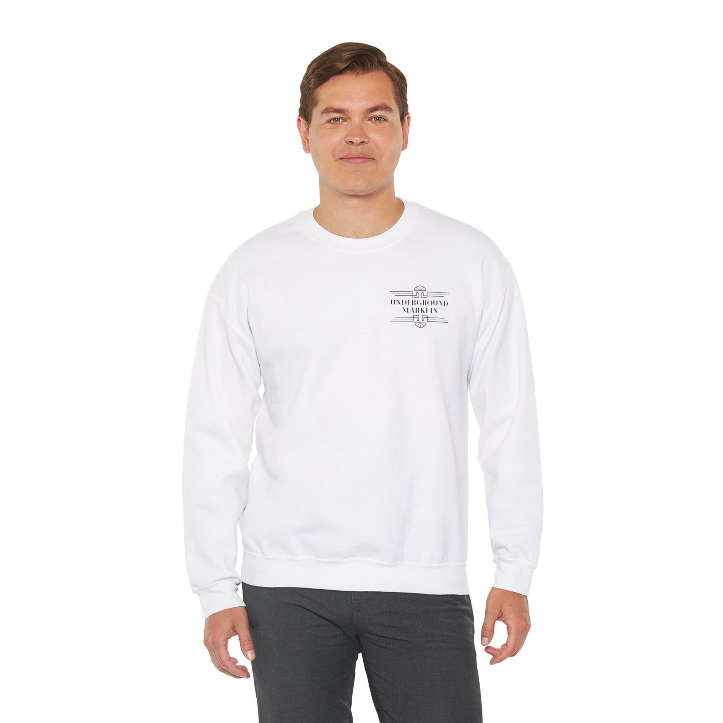 Underground Unisex Crewneck Sweatshirt
