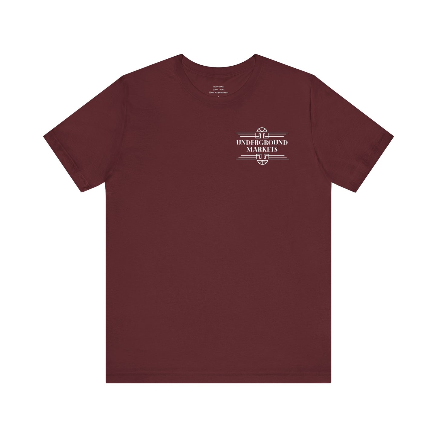 Underground Retro Short Sleeve Unisex Tee