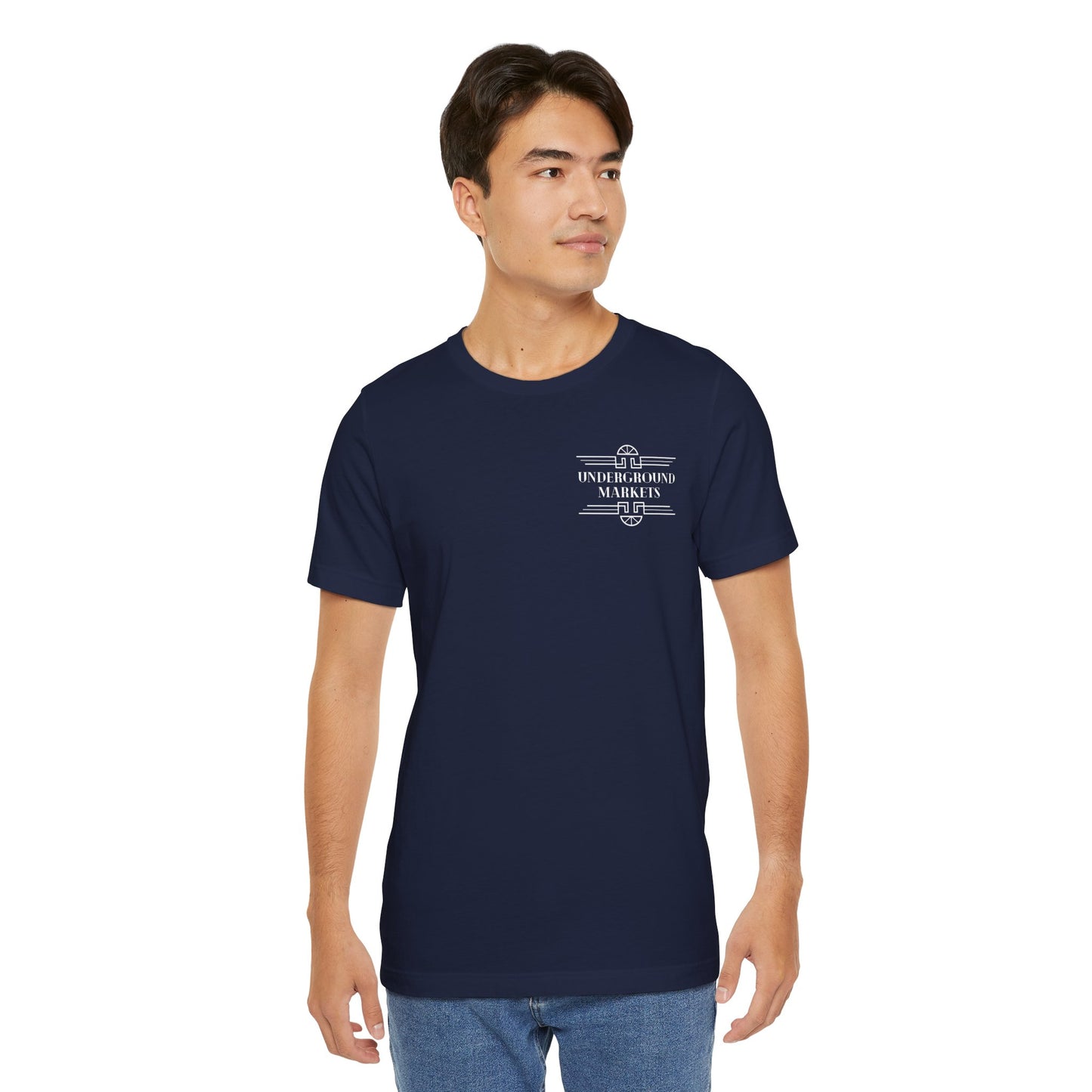 Underground Retro Short Sleeve Unisex Tee