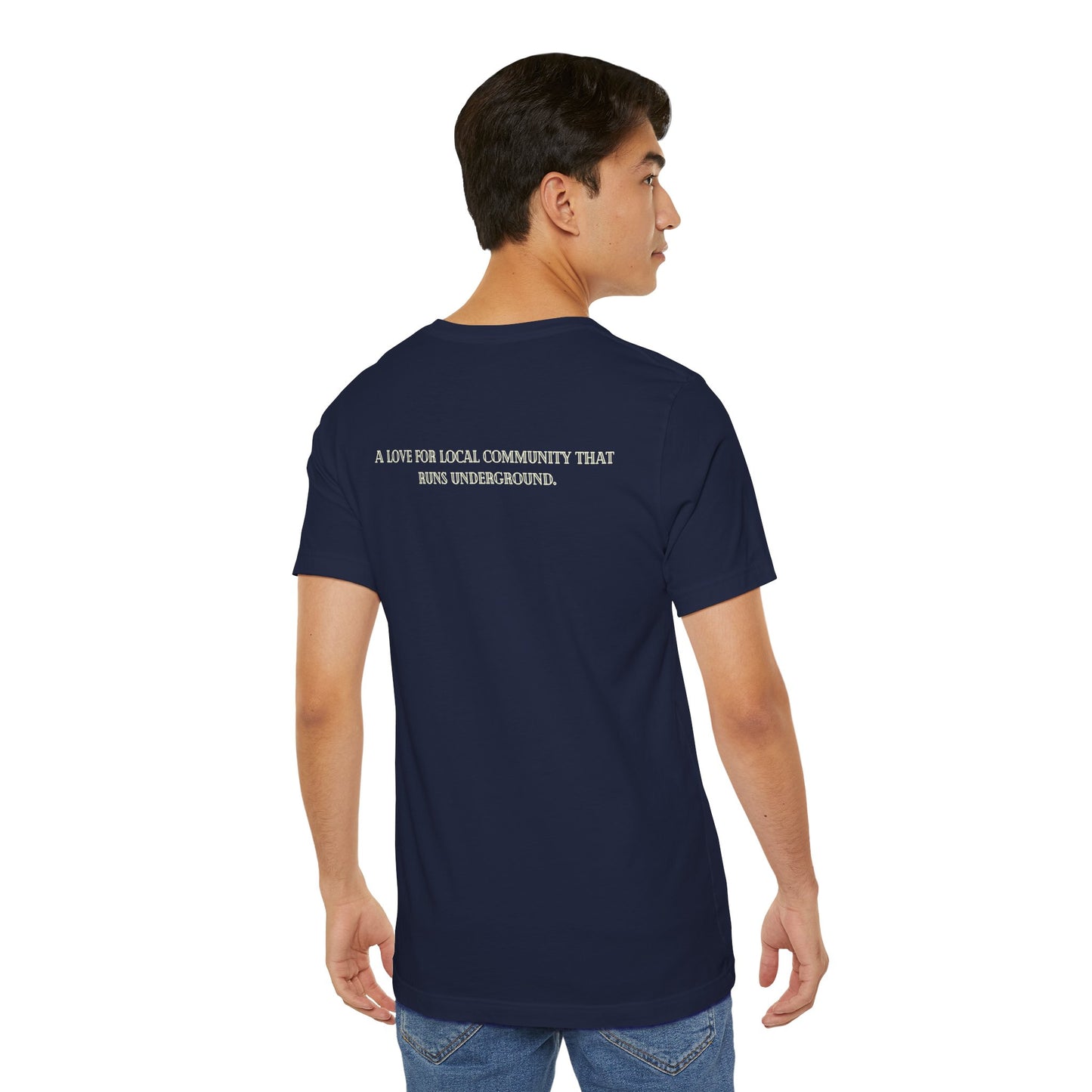 Underground Retro Short Sleeve Unisex Tee