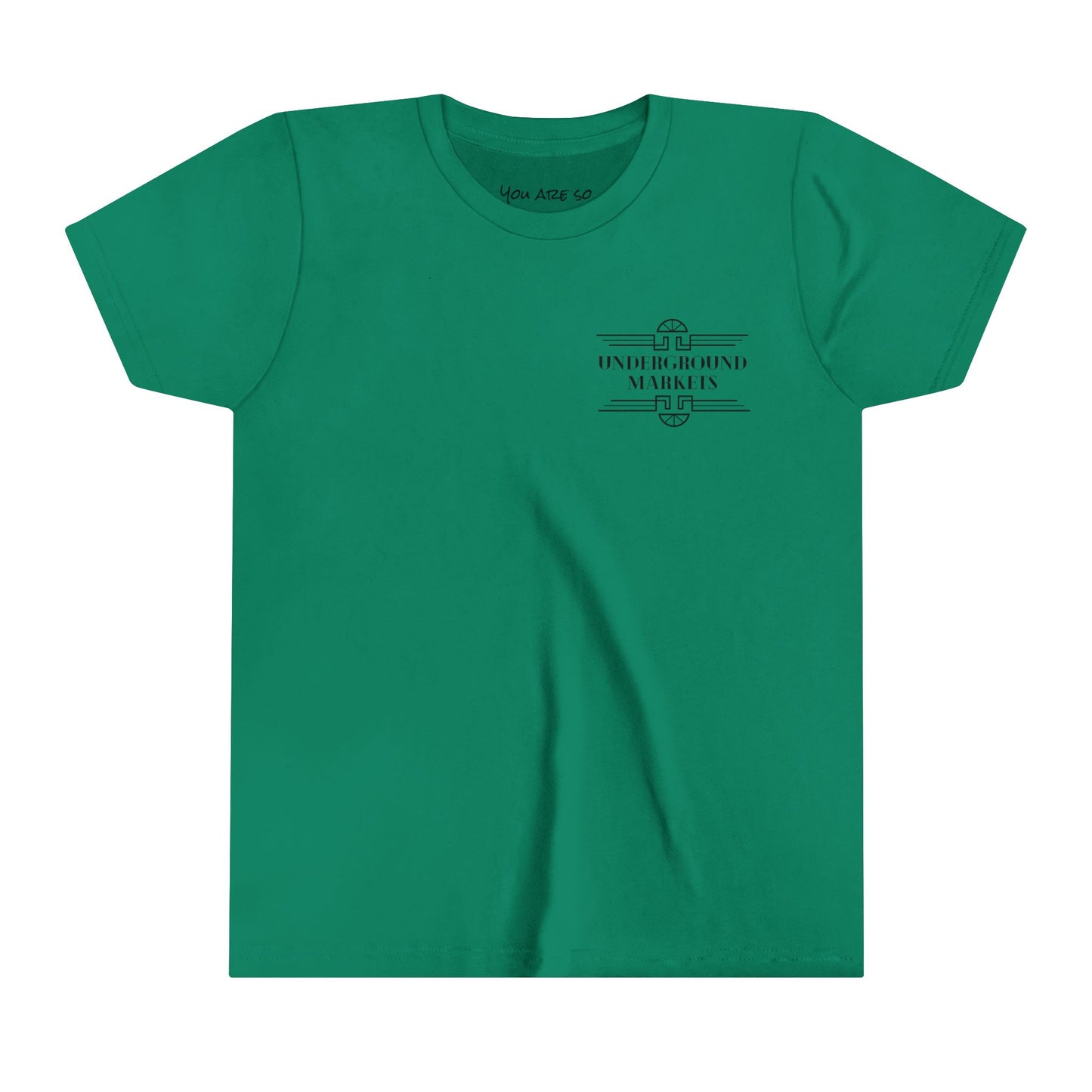 Underground Unisex Youth Tee