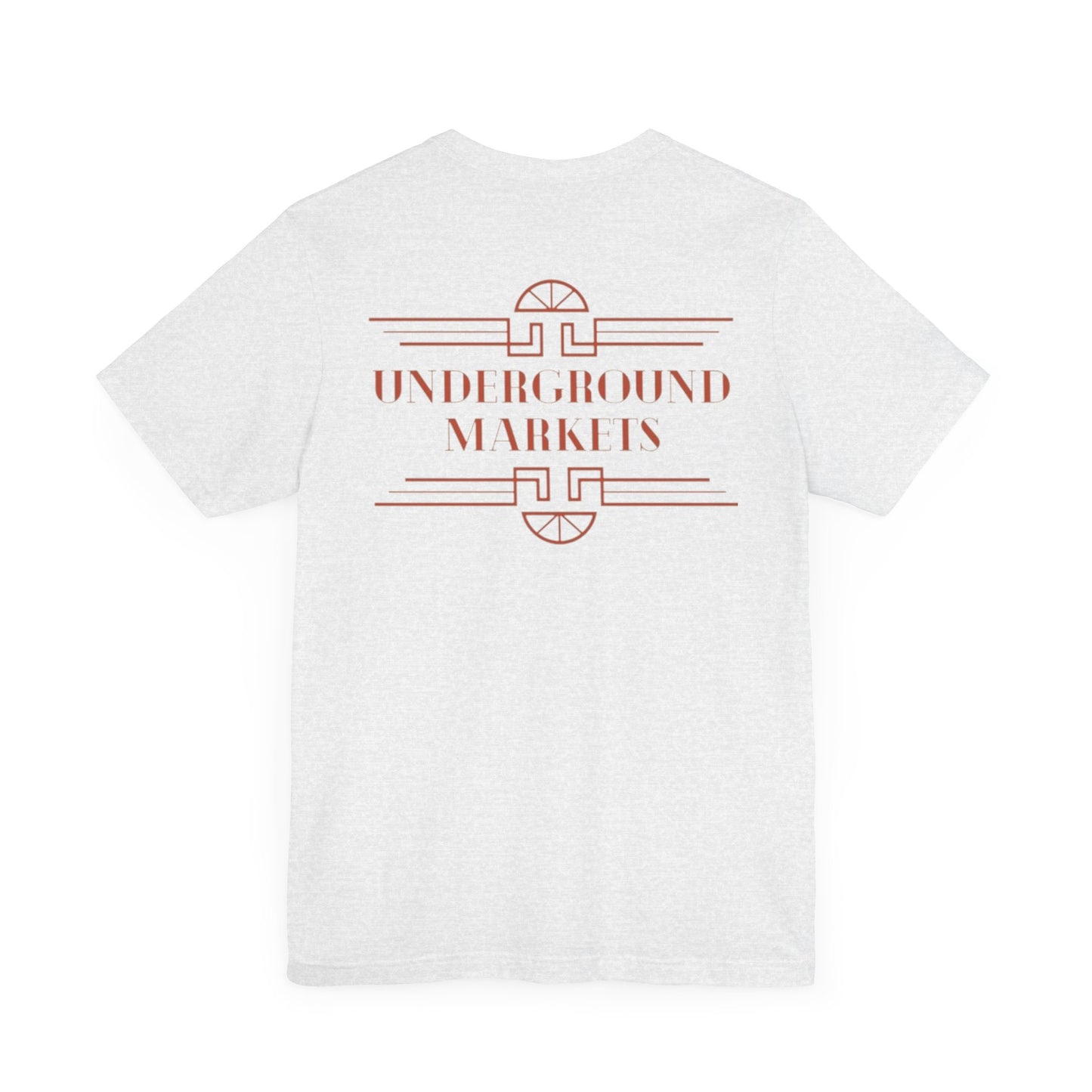Underground Retro Short Sleeve Unisex Tee