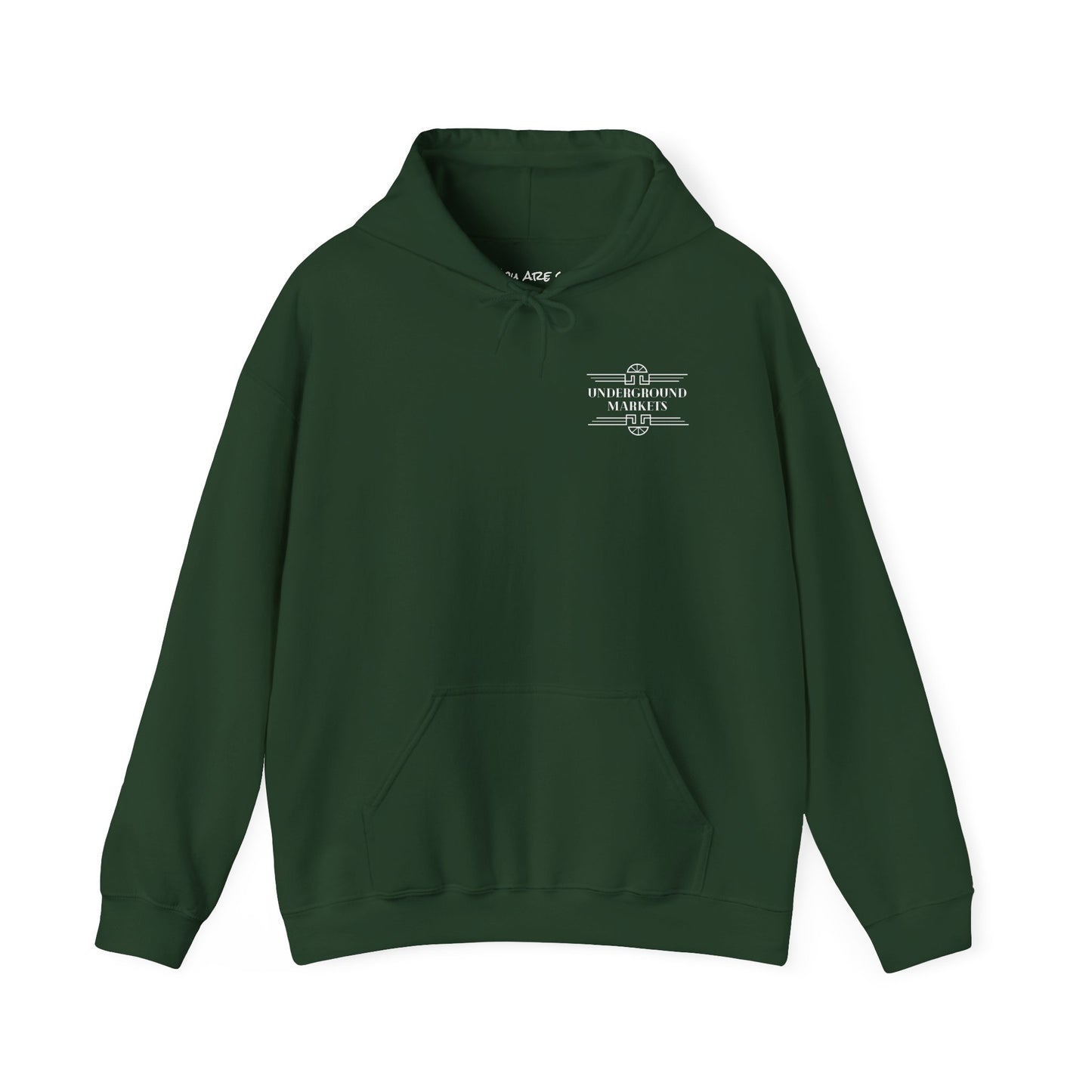 Underground Hoodie Unisex Heavy Blend™