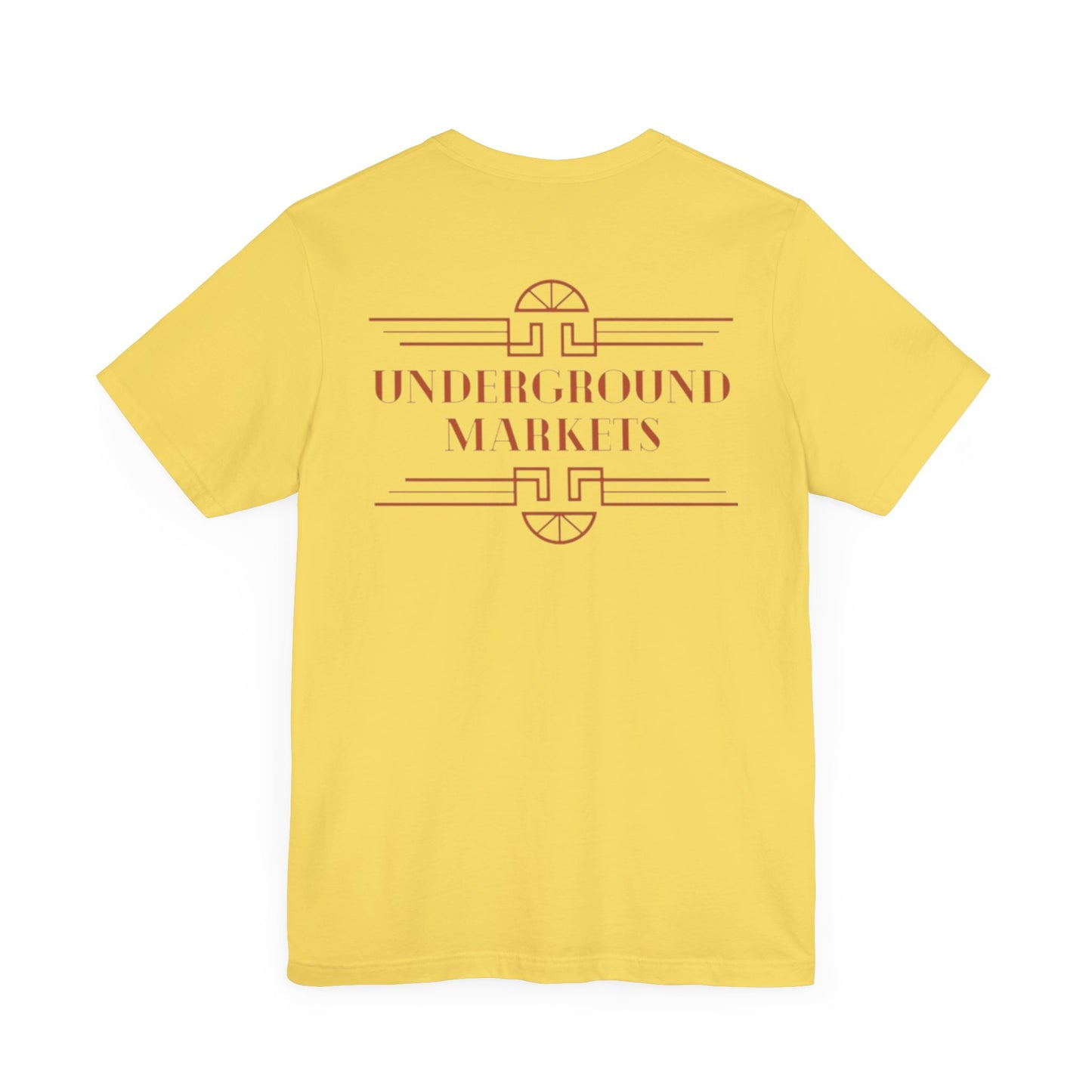 Underground Retro Short Sleeve Unisex Tee