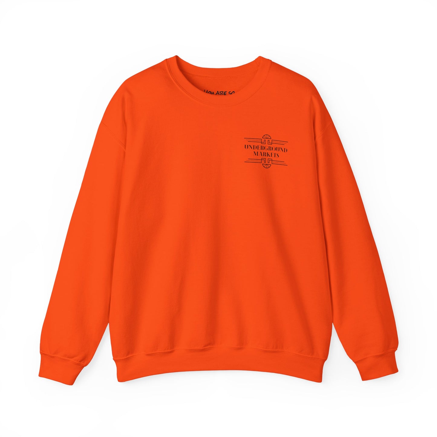 Underground Unisex Crewneck Sweatshirt