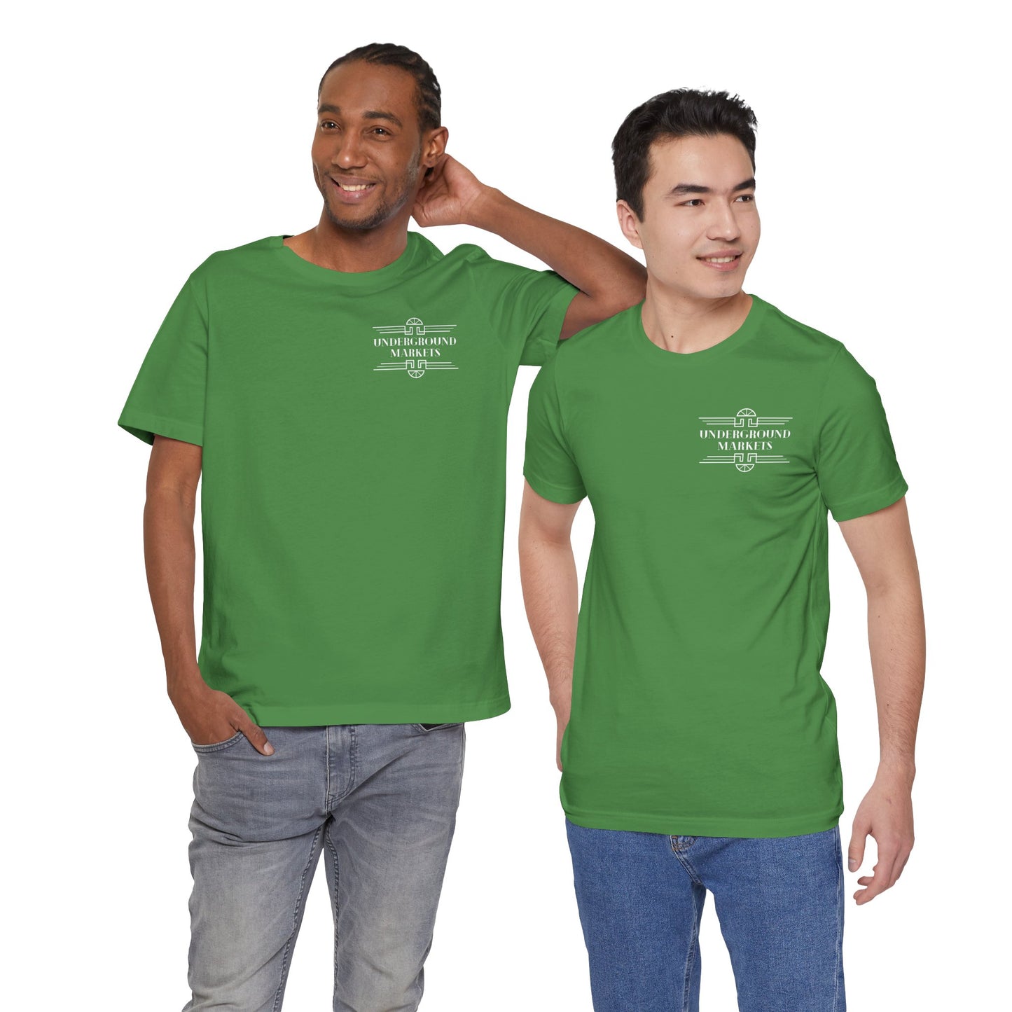 Underground Retro Short Sleeve Unisex Tee