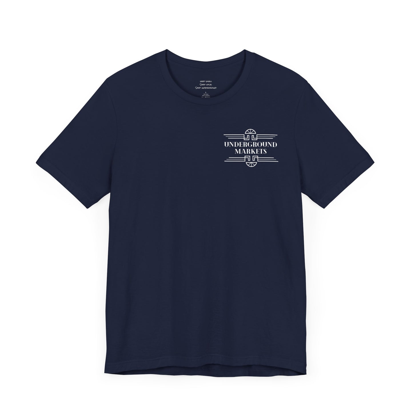 Underground Retro Short Sleeve Unisex Tee