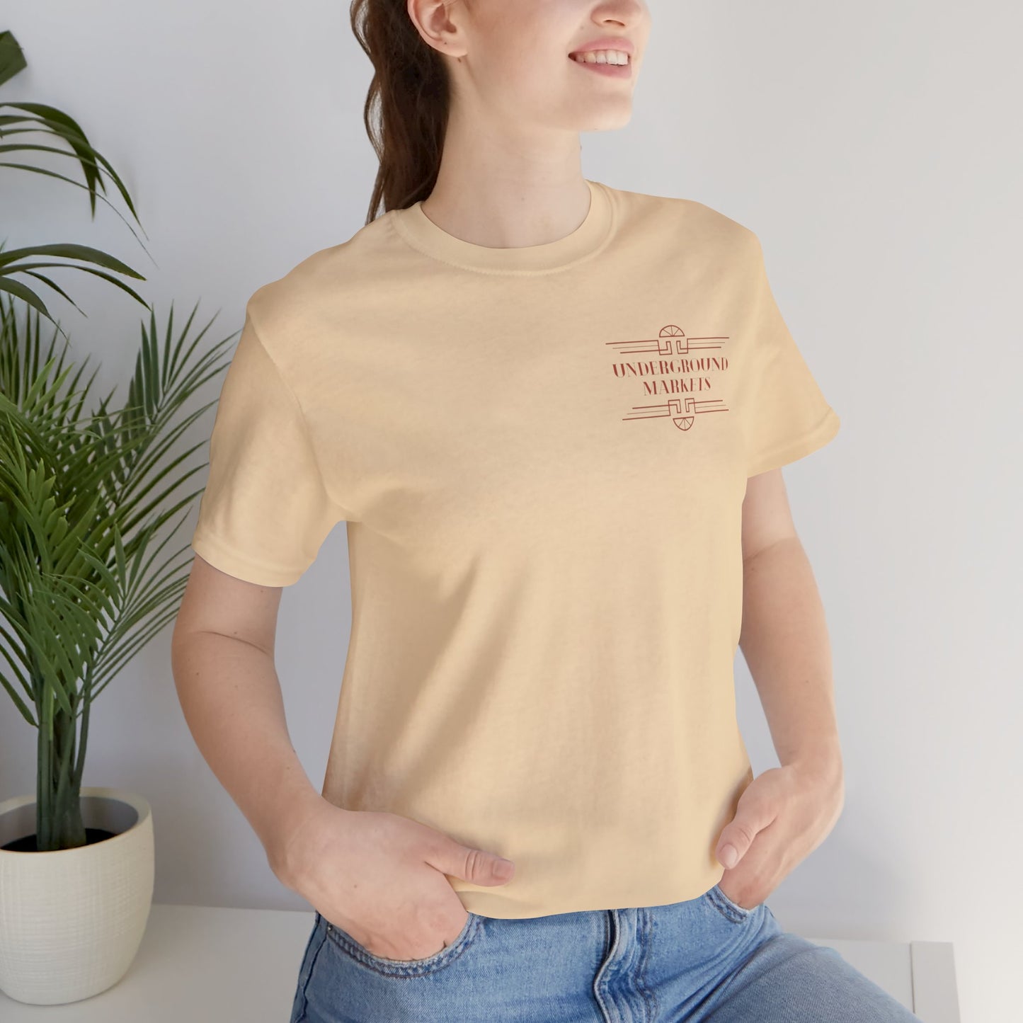 Underground Retro Short Sleeve Unisex Tee