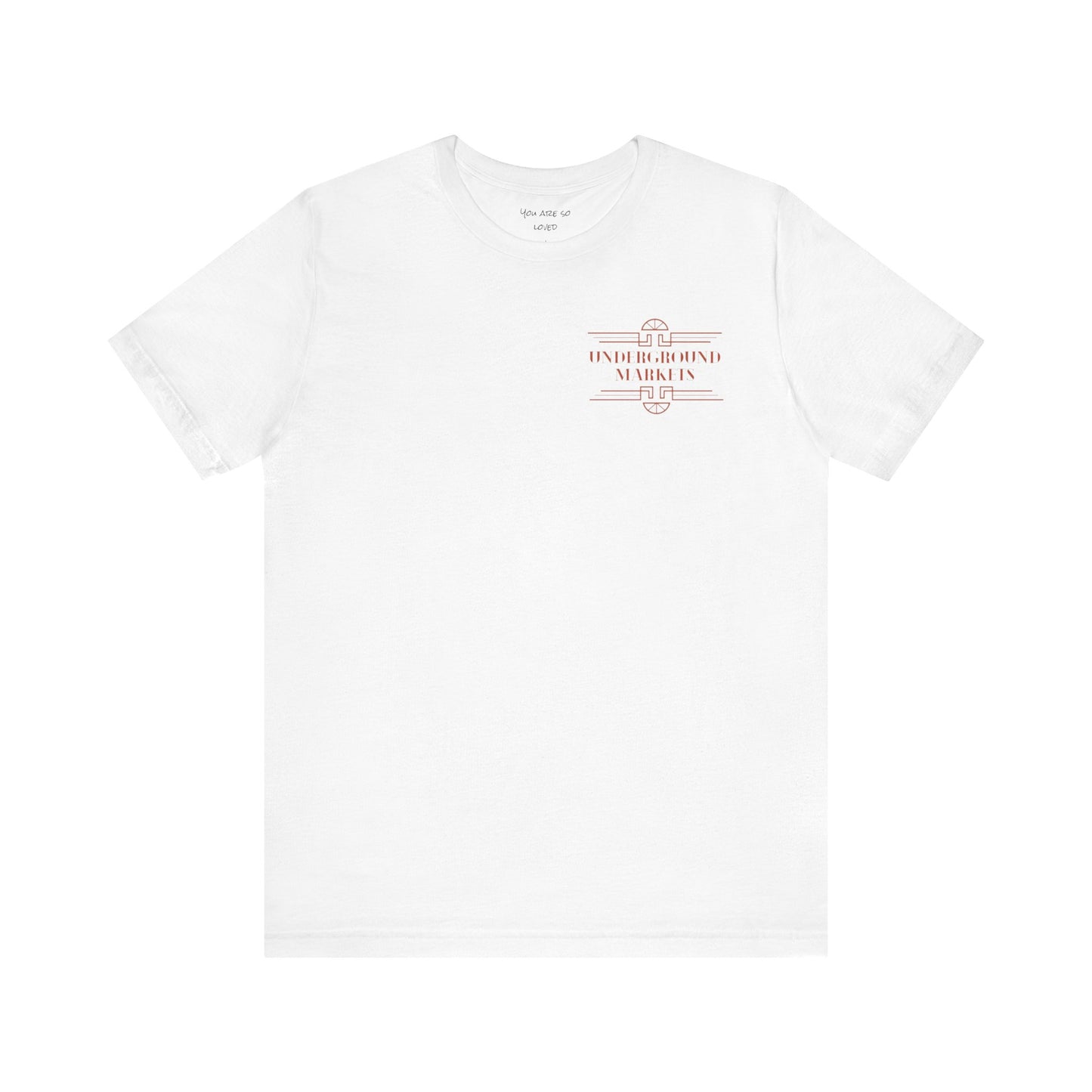 Underground Retro Short Sleeve Unisex Tee