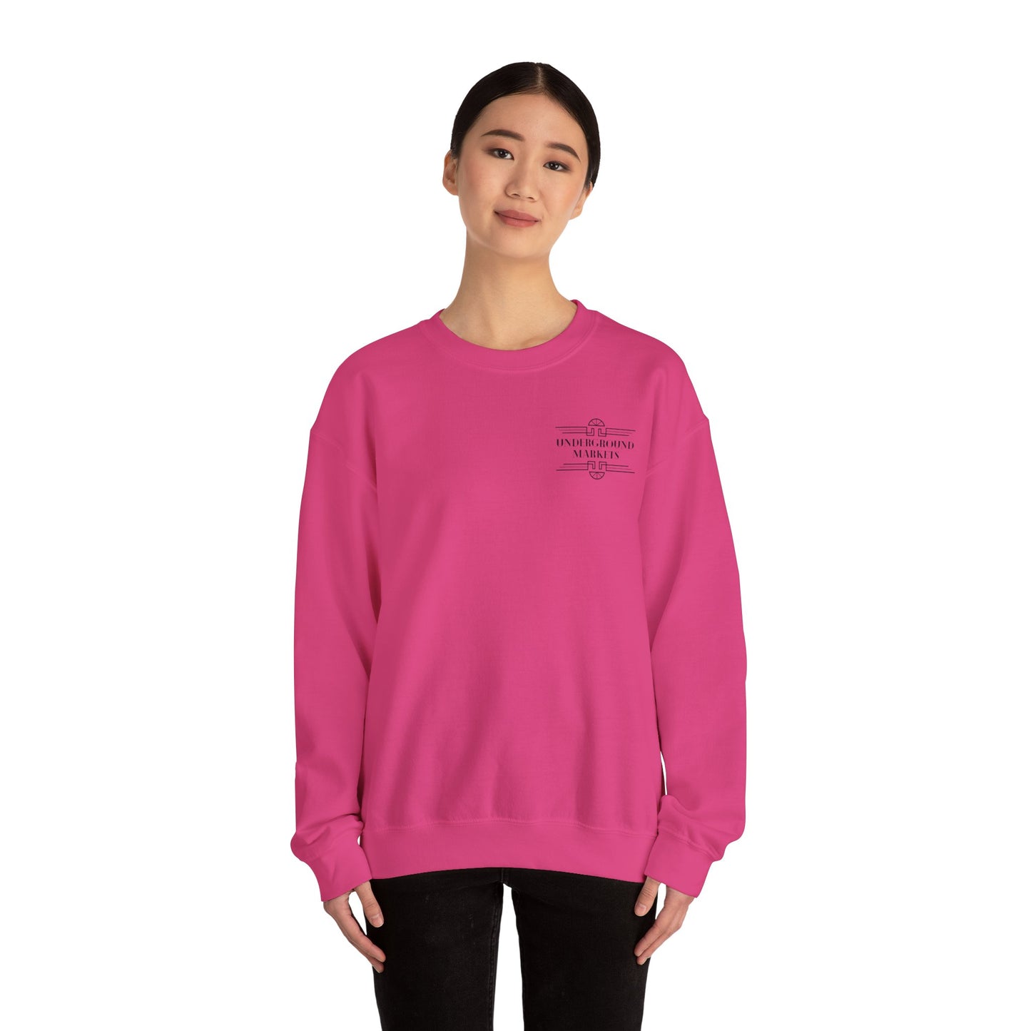 Underground Unisex Crewneck Sweatshirt
