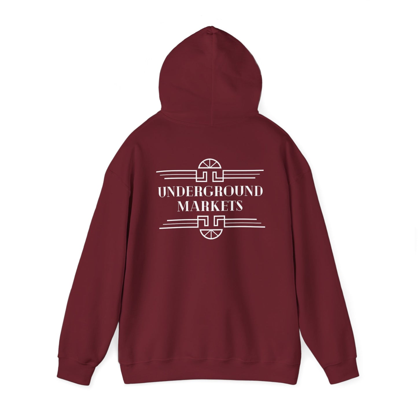Underground Hoodie Unisex Heavy Blend™