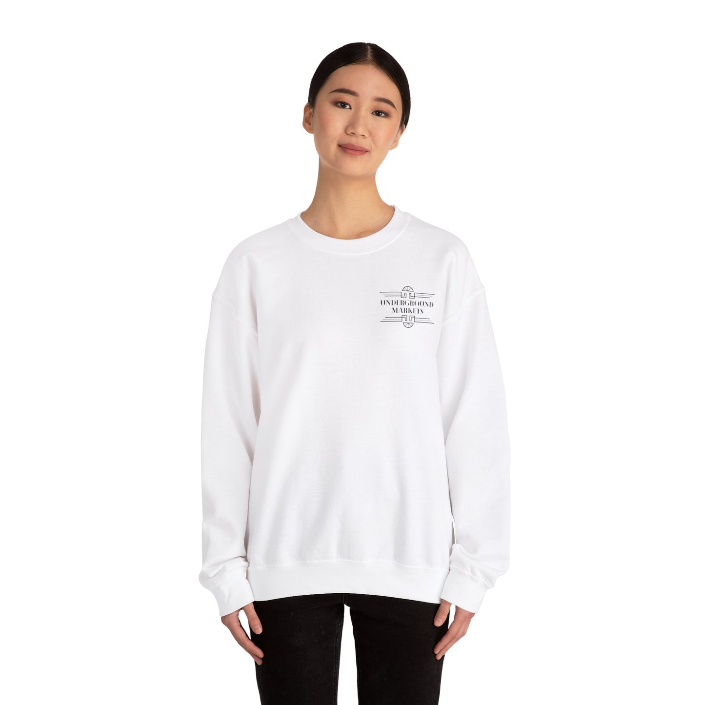 Underground Unisex Crewneck Sweatshirt