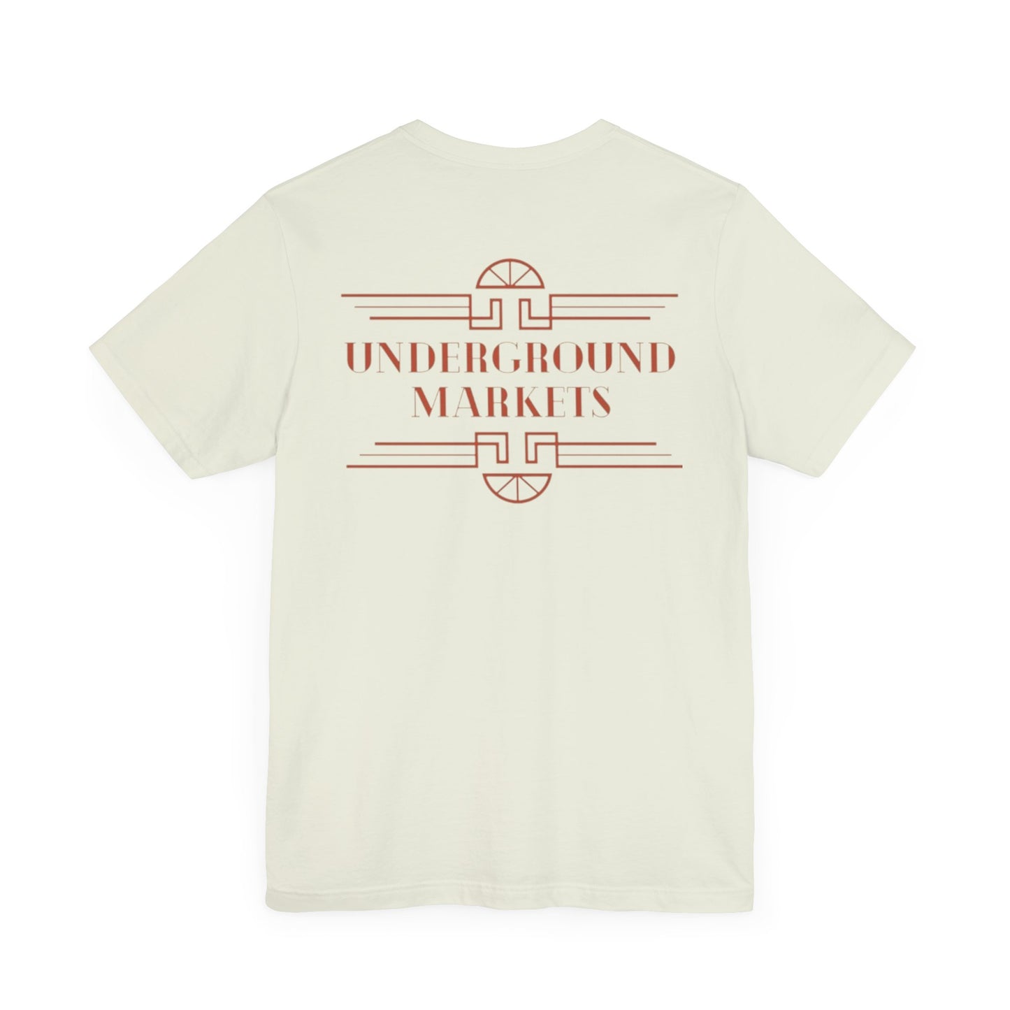 Underground Retro Short Sleeve Unisex Tee