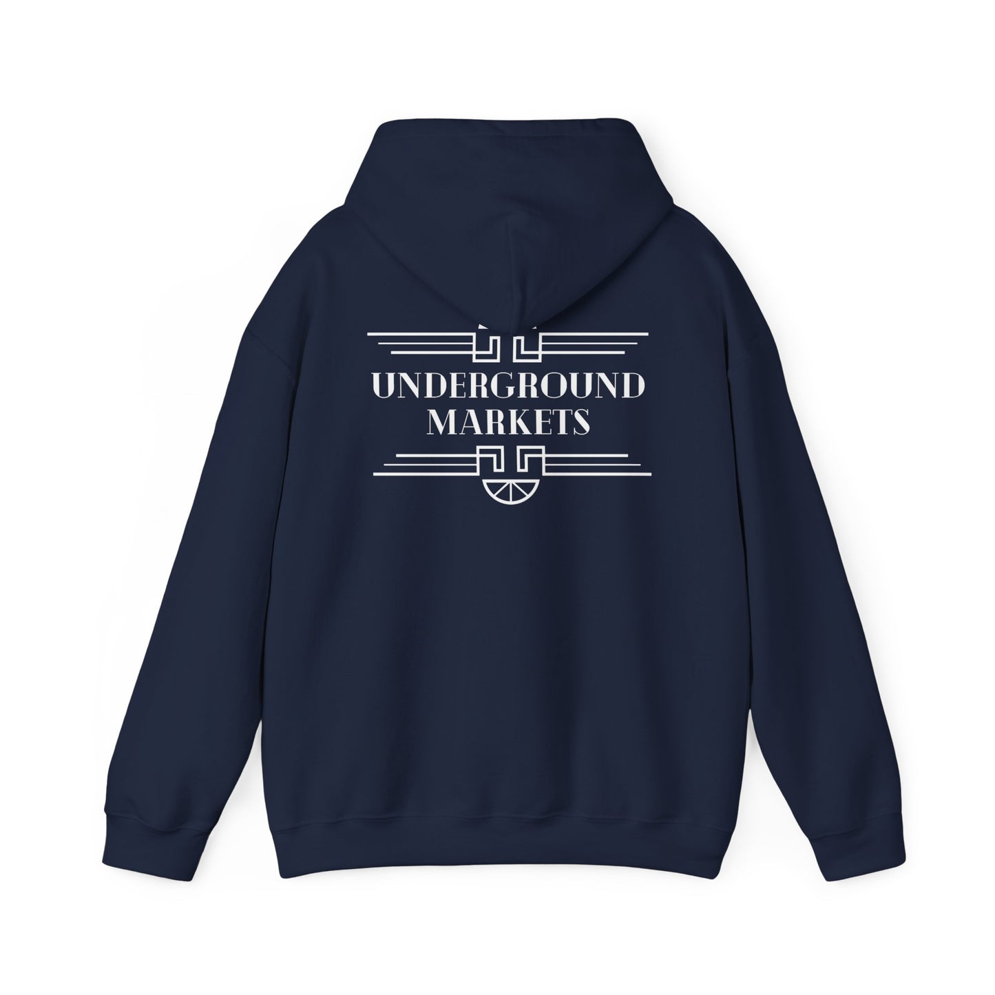 Underground Hoodie Unisex Heavy Blend™