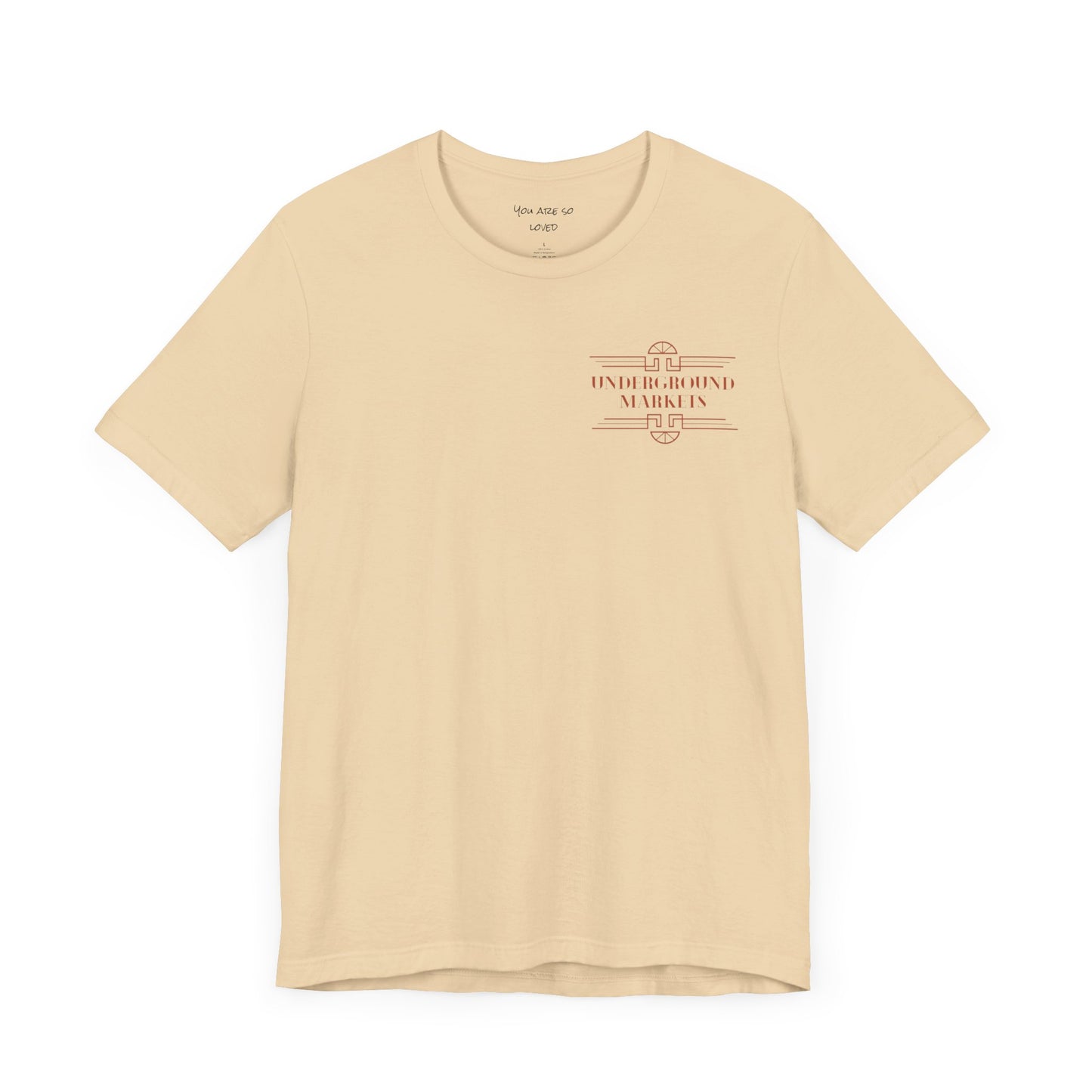 Underground Retro Short Sleeve Unisex Tee