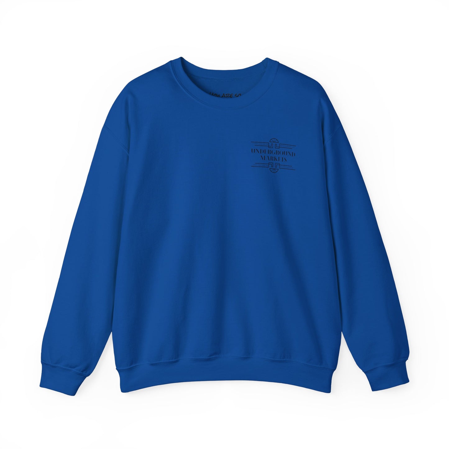 Underground Unisex Crewneck Sweatshirt