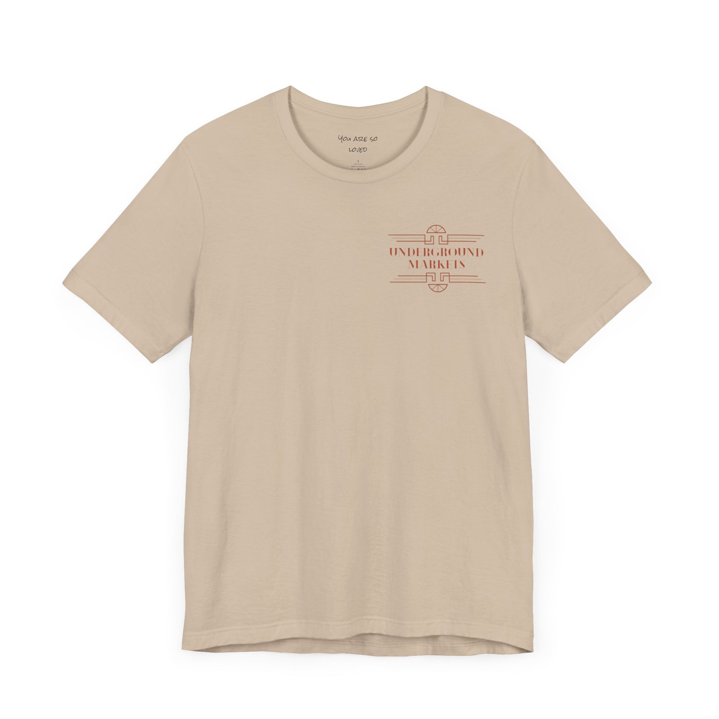 Underground Retro Short Sleeve Unisex Tee