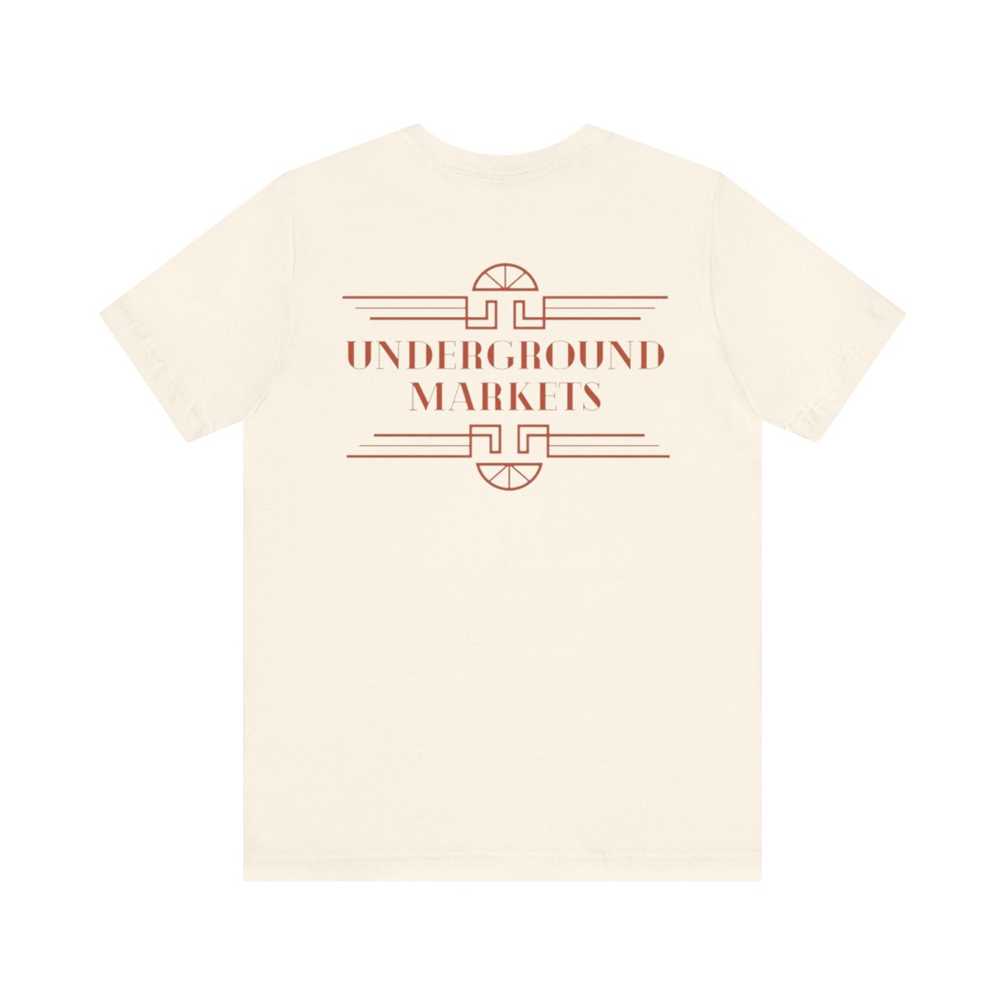 Underground Retro Short Sleeve Unisex Tee