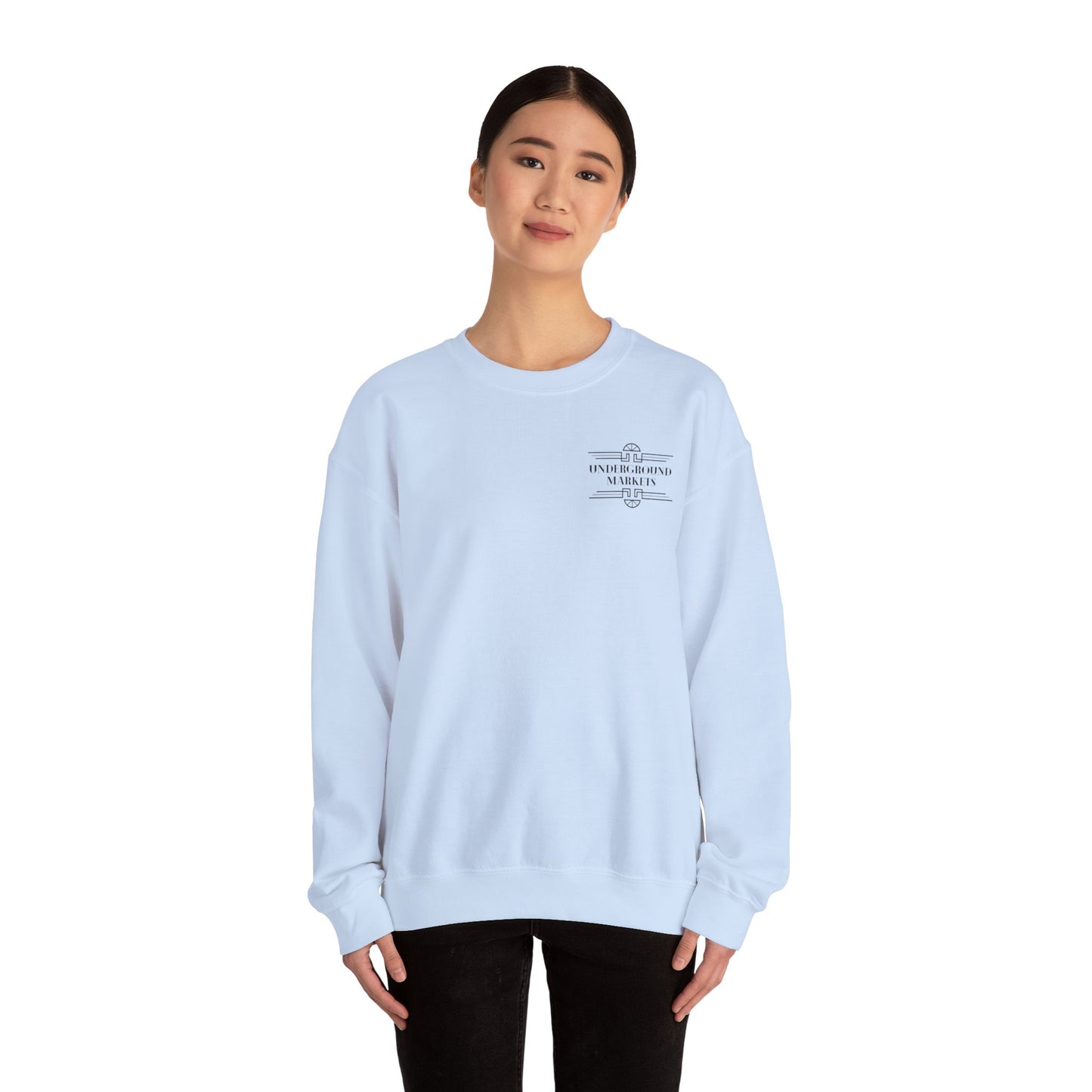 Underground Unisex Crewneck Sweatshirt
