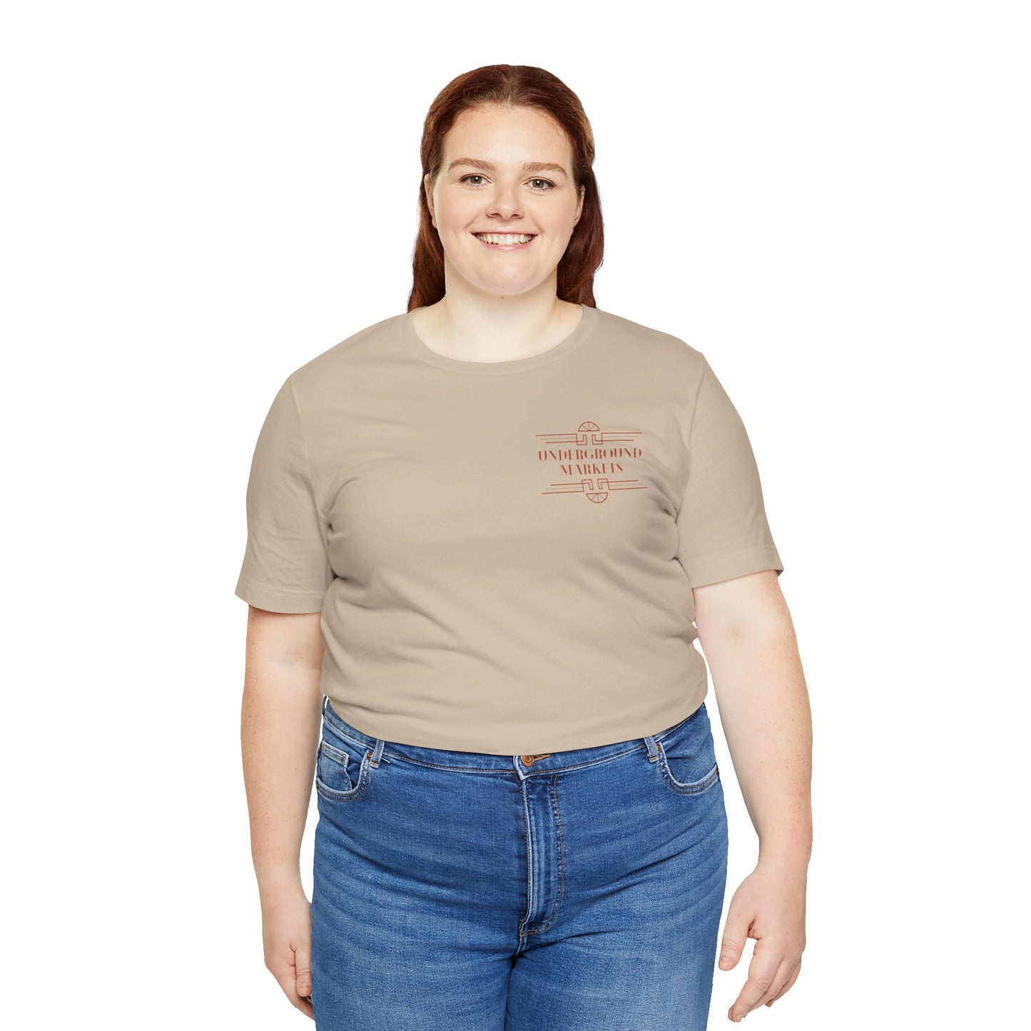 Underground Retro Short Sleeve Unisex Tee