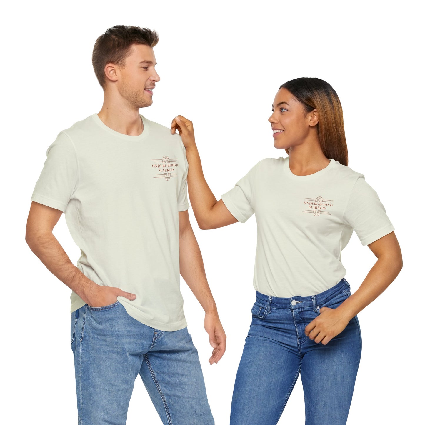 Underground Retro Short Sleeve Unisex Tee
