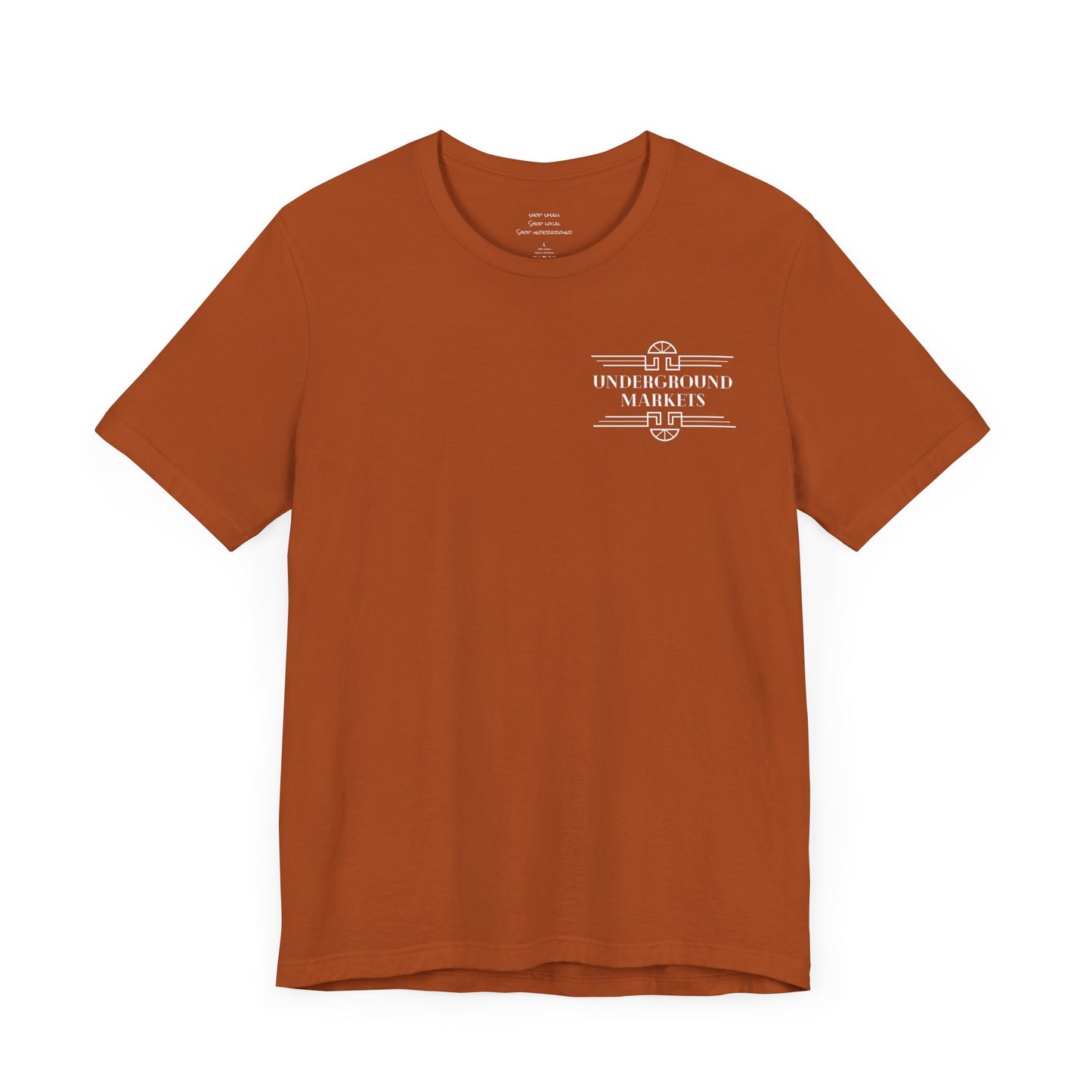 Underground Retro Short Sleeve Unisex Tee