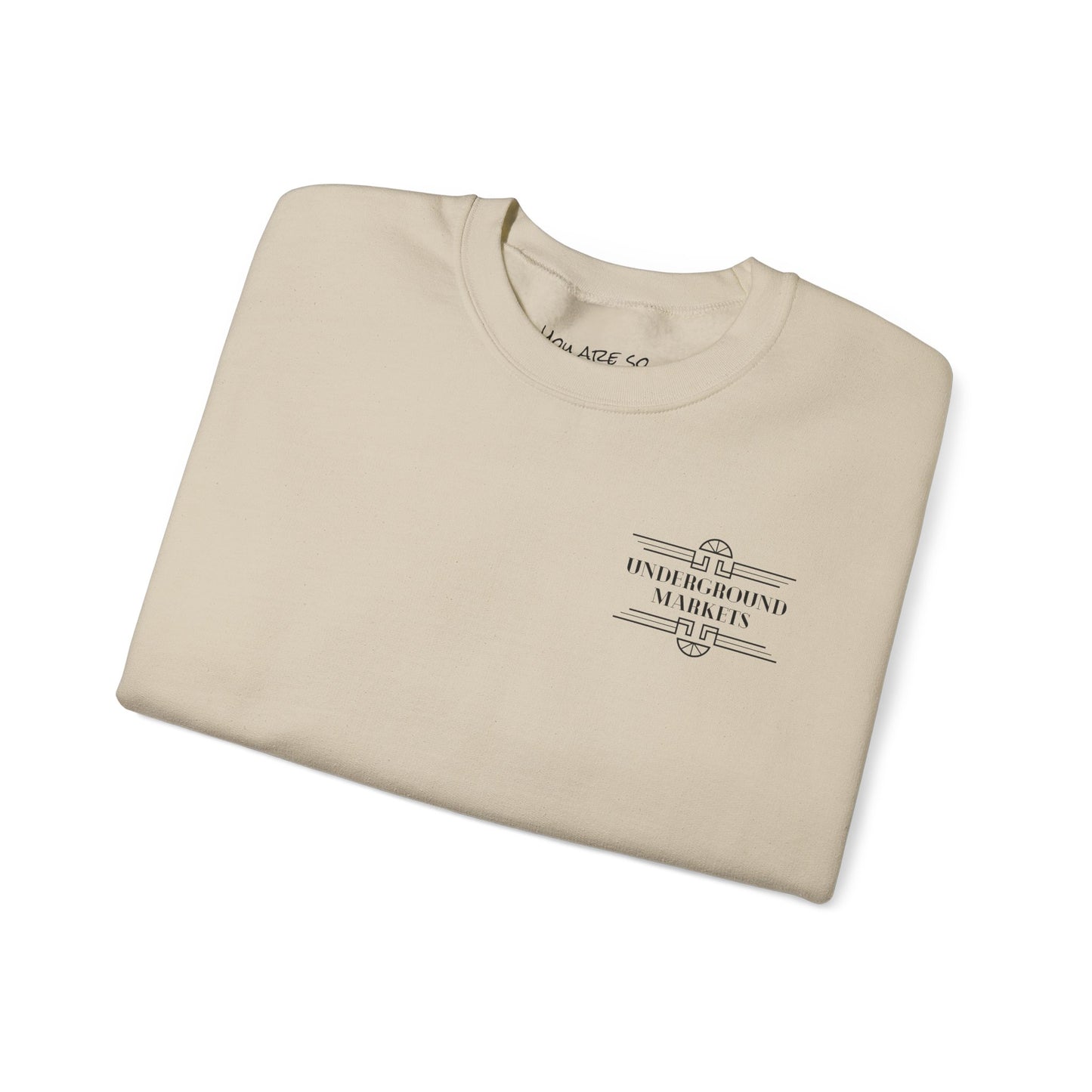 Underground Unisex Crewneck Sweatshirt