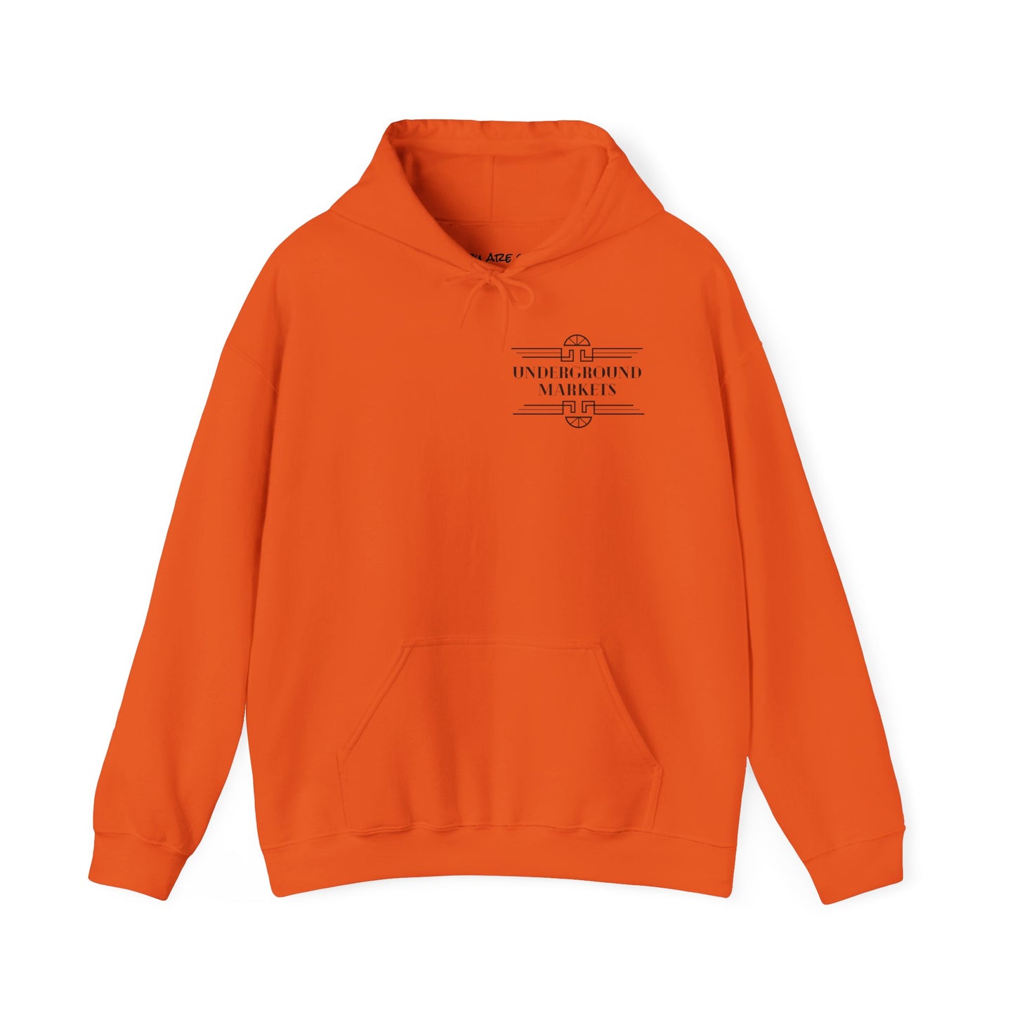 Underground Hoodie Unisex Heavy Blend™