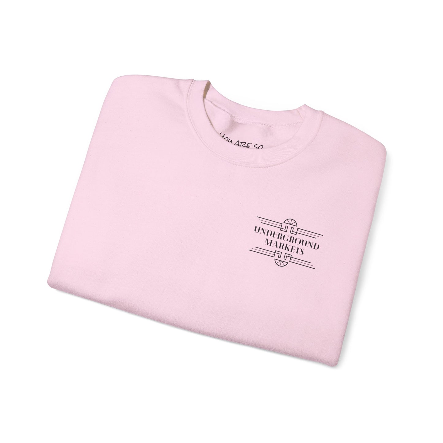 Underground Unisex Crewneck Sweatshirt