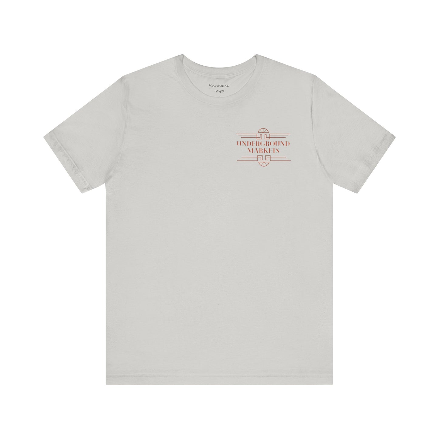 Underground Retro Short Sleeve Unisex Tee