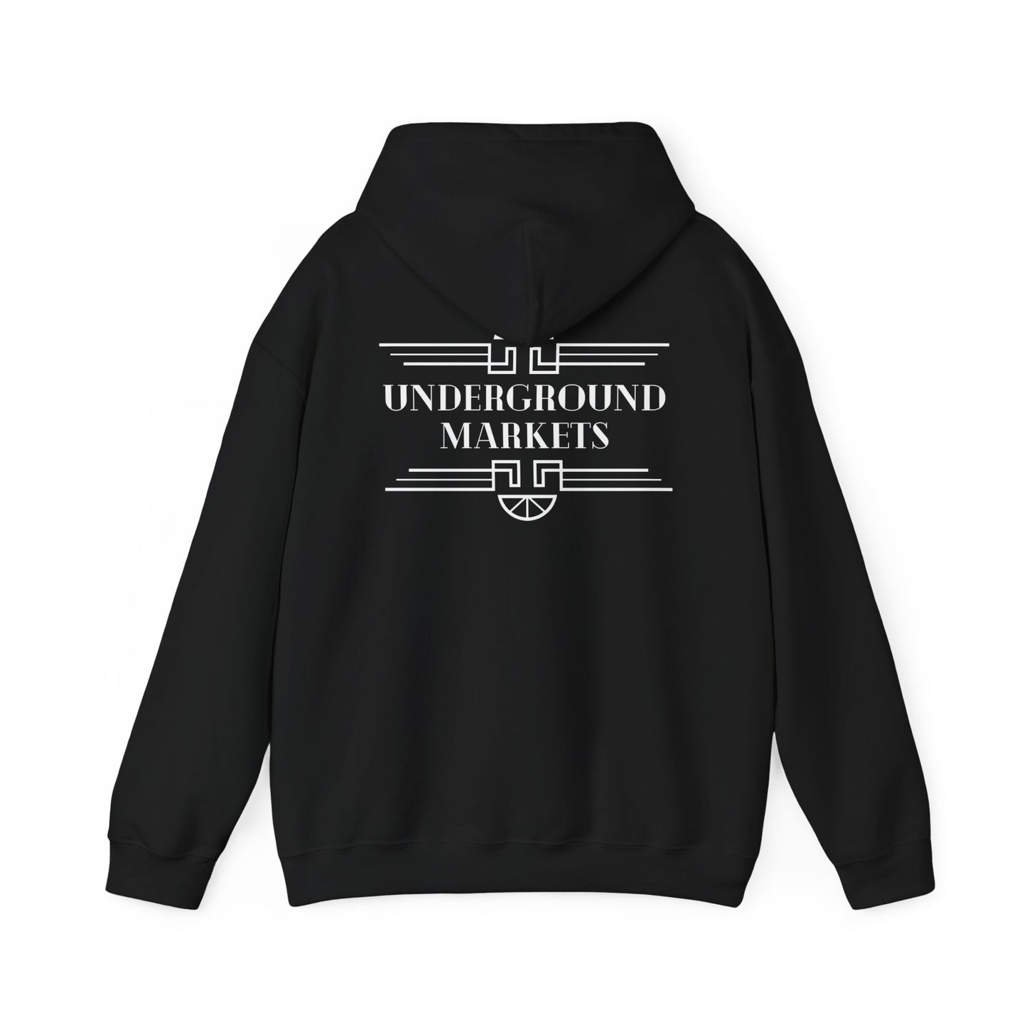 Underground Hoodie Unisex Heavy Blend™