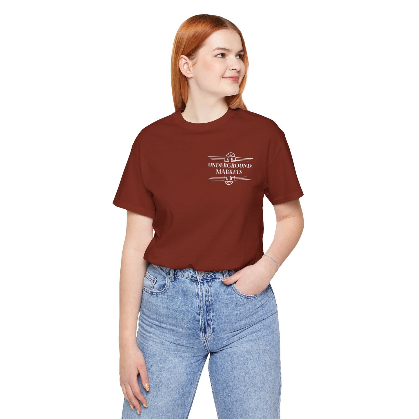 Underground Retro Short Sleeve Unisex Tee
