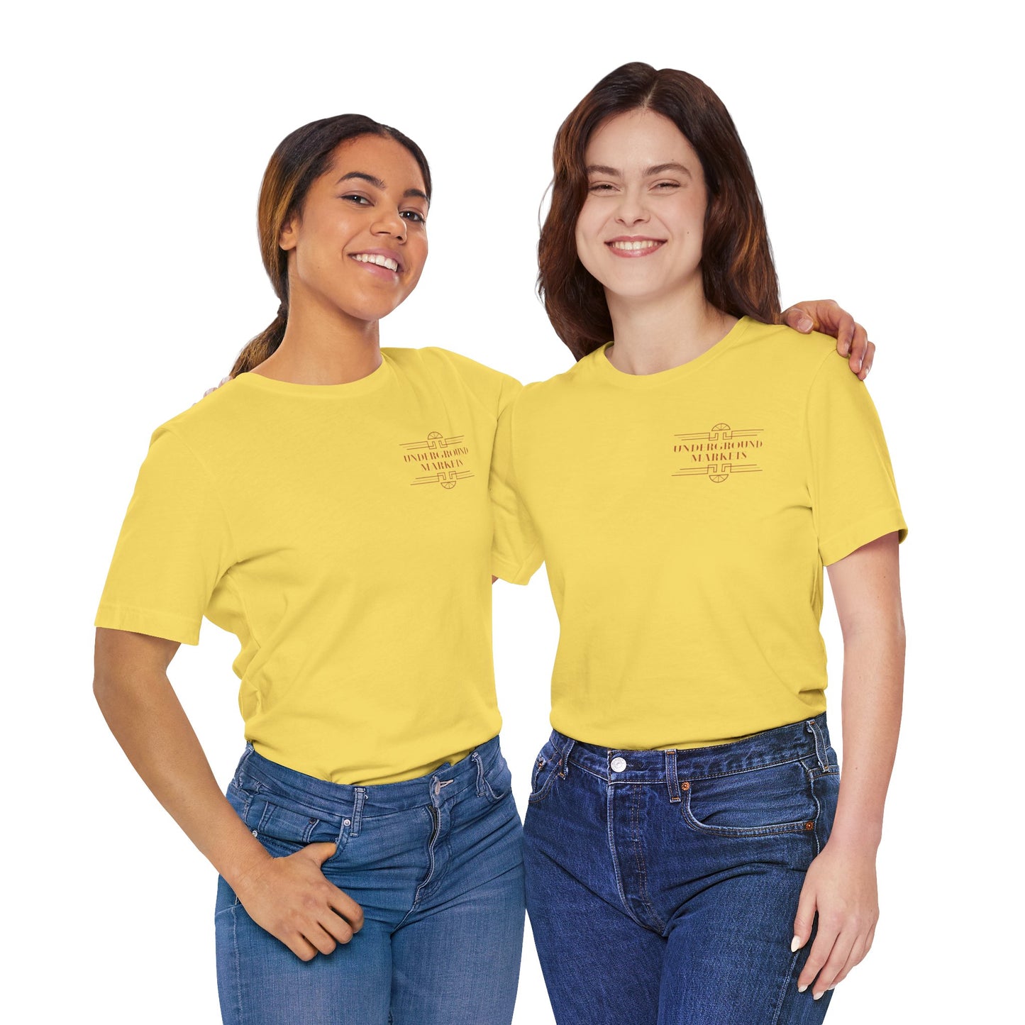 Underground Retro Short Sleeve Unisex Tee