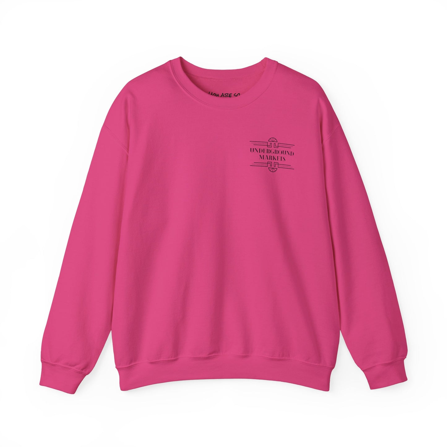 Underground Unisex Crewneck Sweatshirt