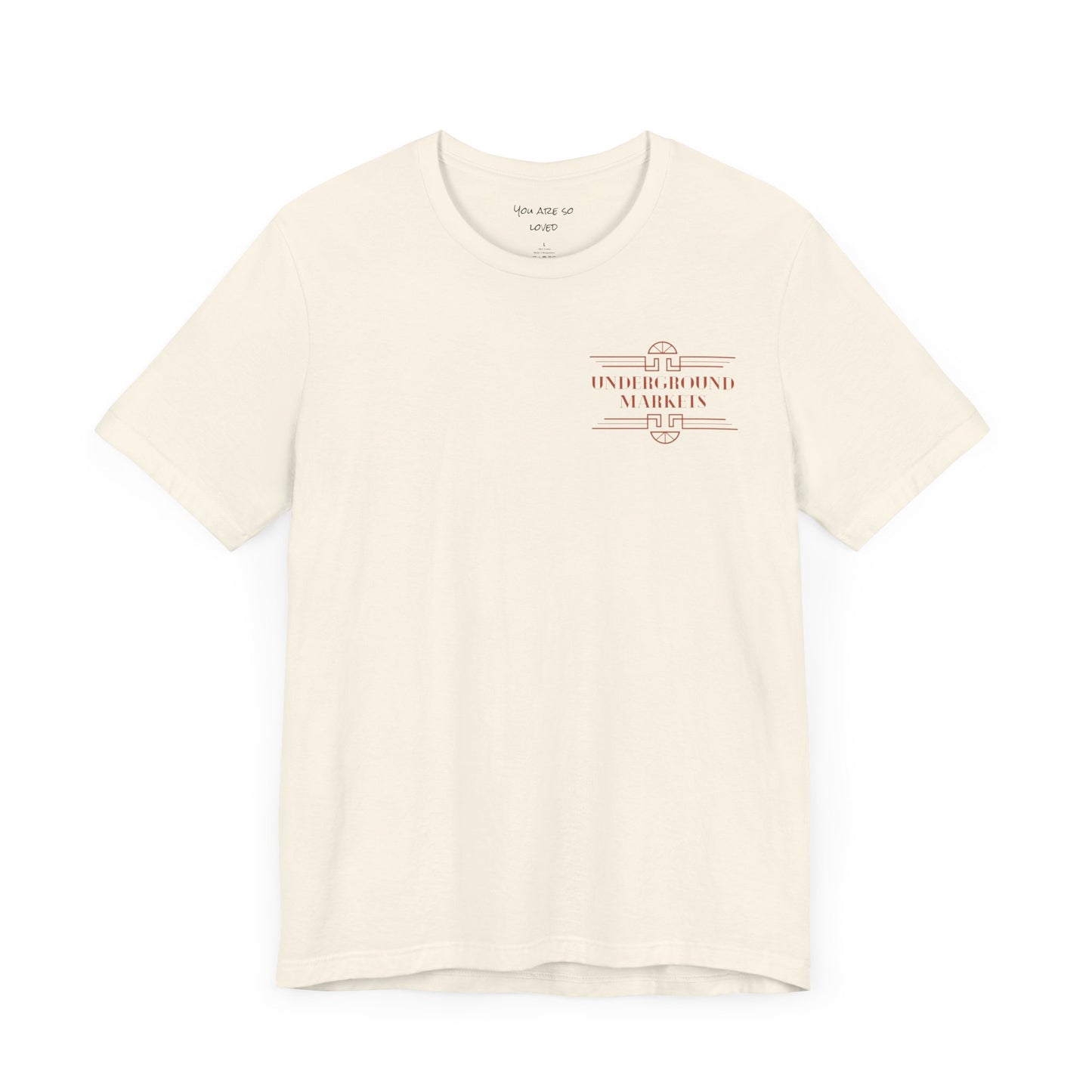 Underground Retro Short Sleeve Unisex Tee