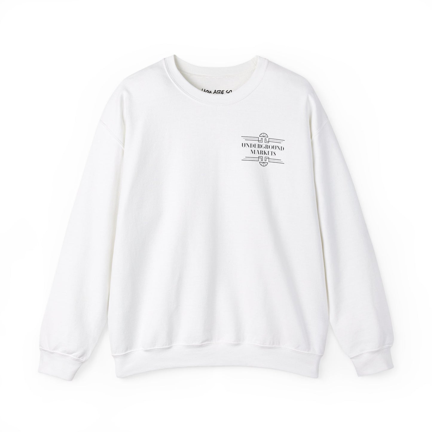 Underground Unisex Crewneck Sweatshirt