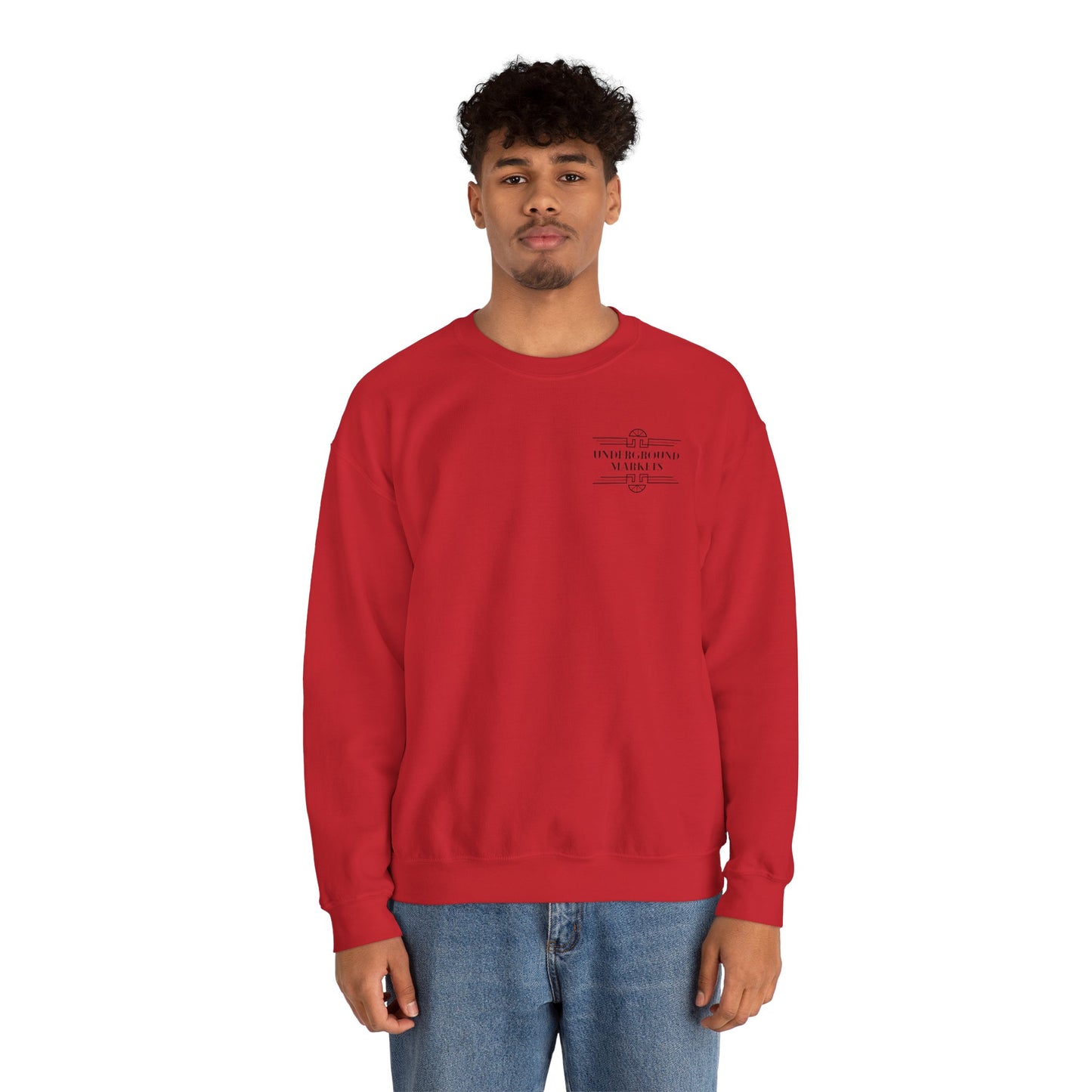 Underground Unisex Crewneck Sweatshirt