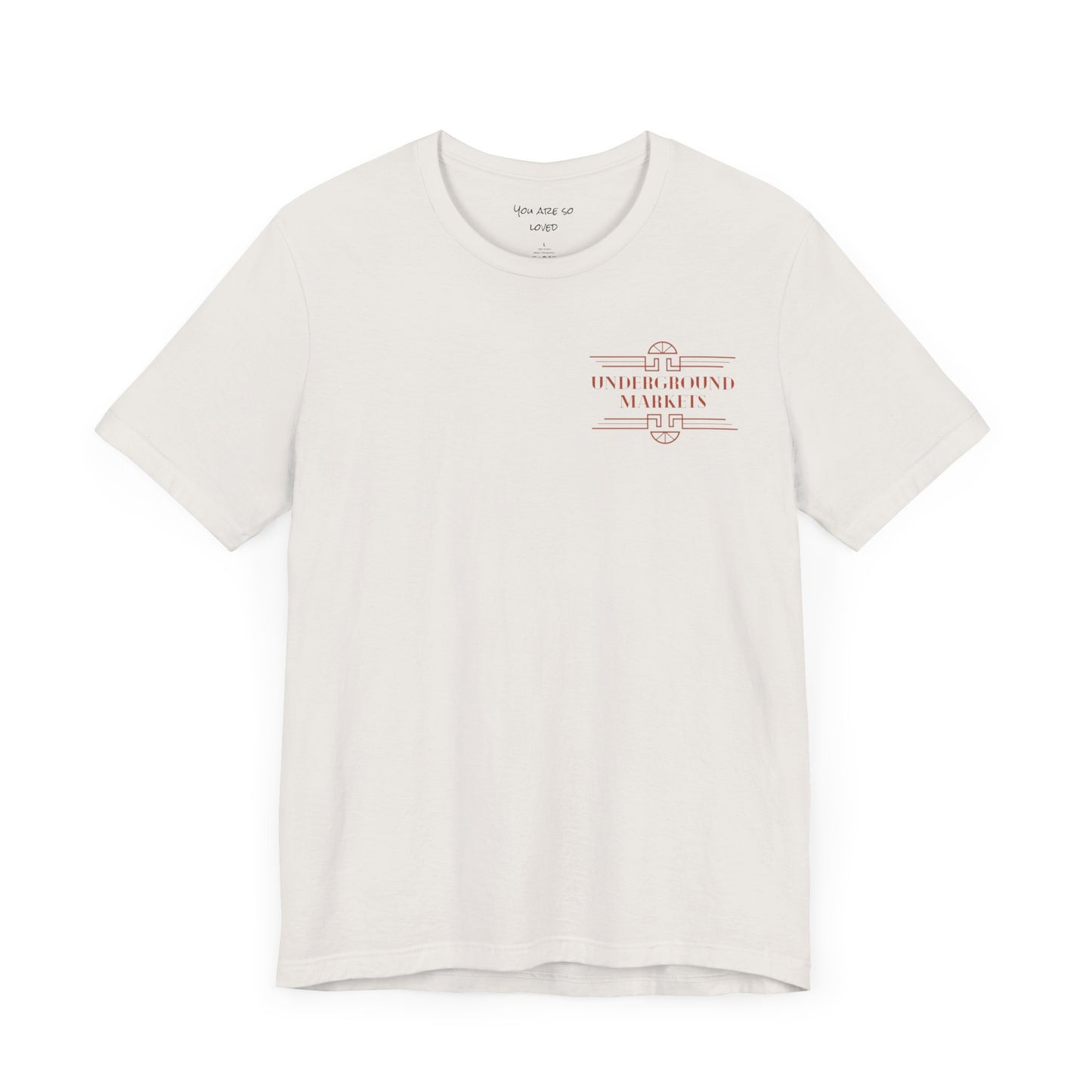 Underground Retro Short Sleeve Unisex Tee