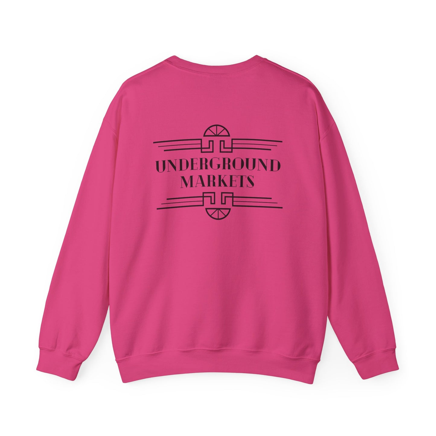 Underground Unisex Crewneck Sweatshirt