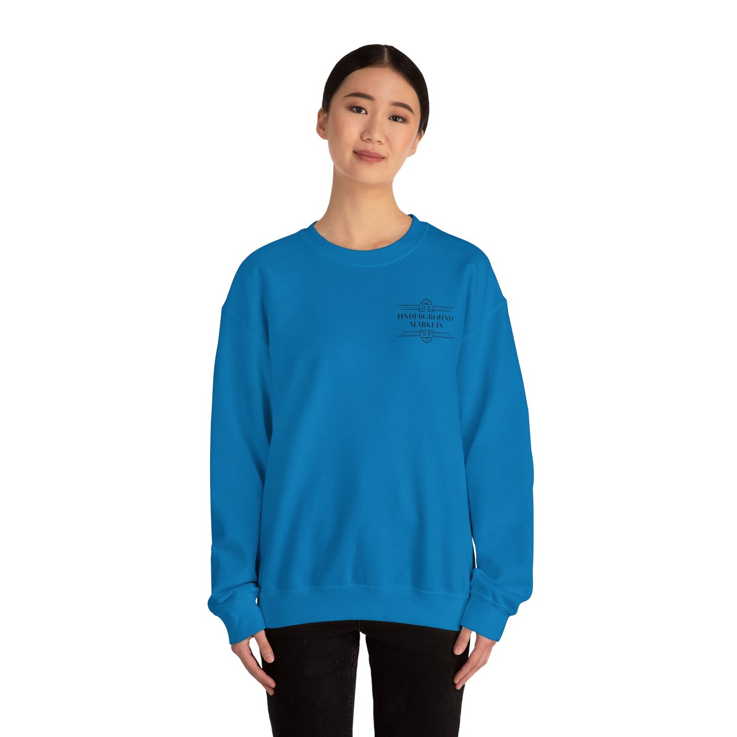 Underground Unisex Crewneck Sweatshirt