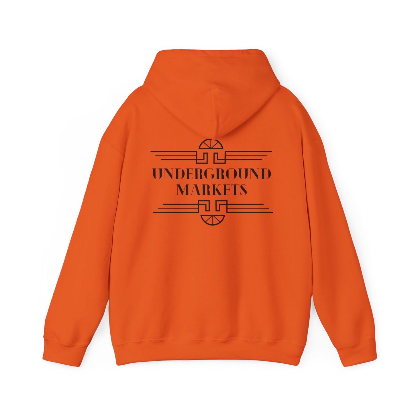 Underground Hoodie Unisex Heavy Blend™