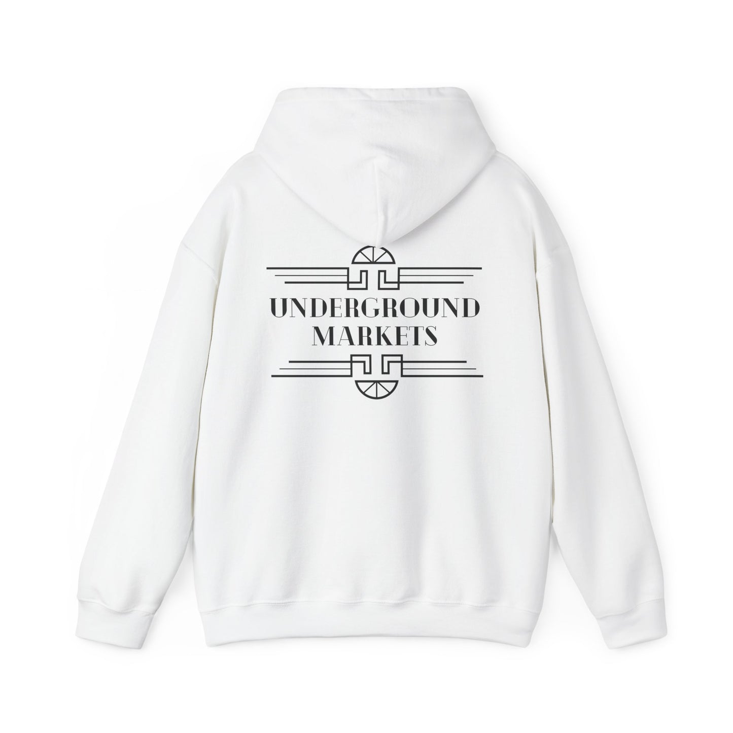 Underground Hoodie Unisex Heavy Blend™