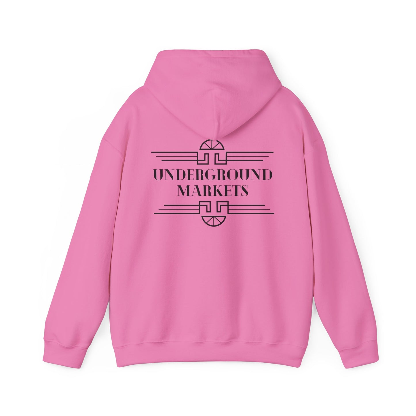 Underground Hoodie Unisex Heavy Blend™