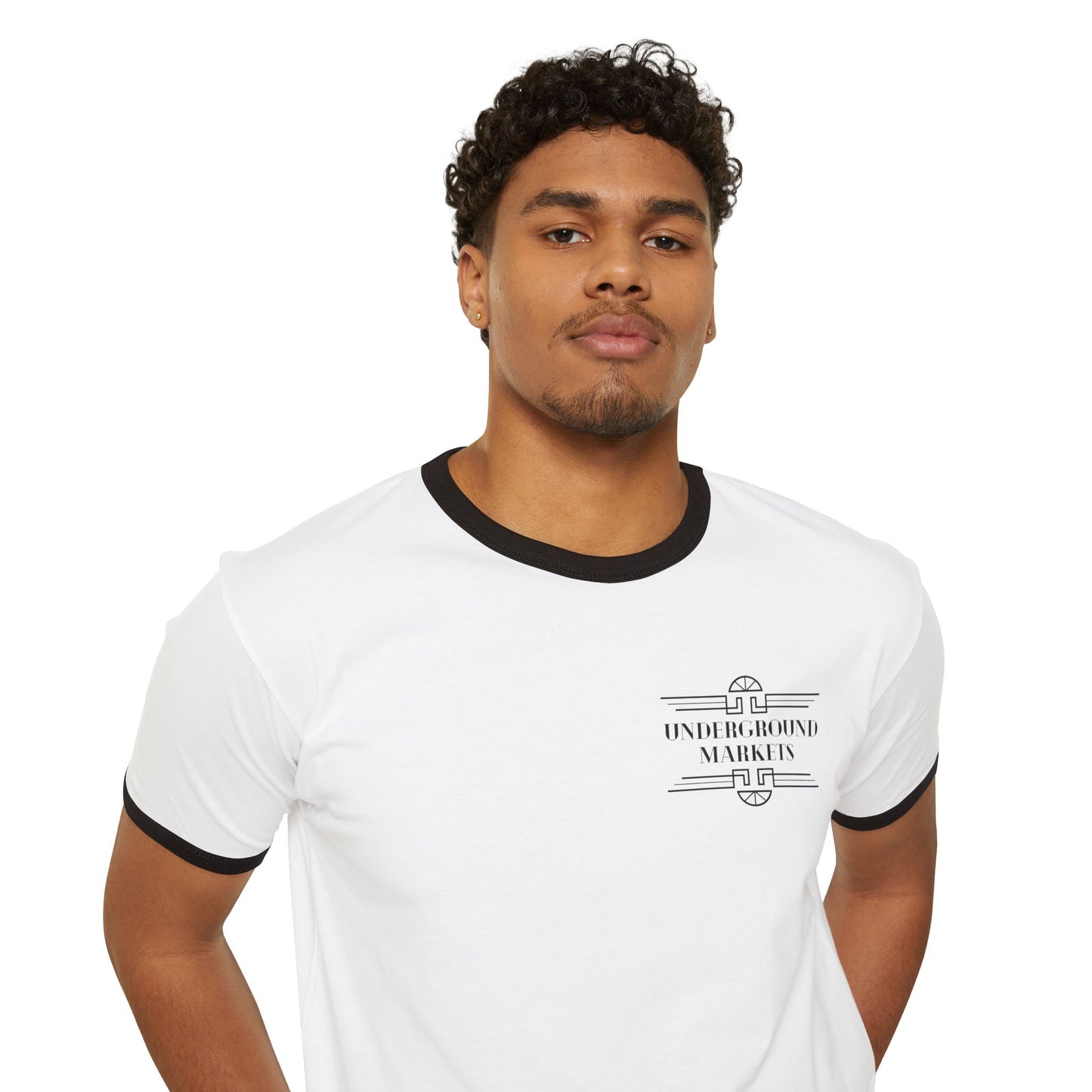 Underground Unisex Ringer Tee