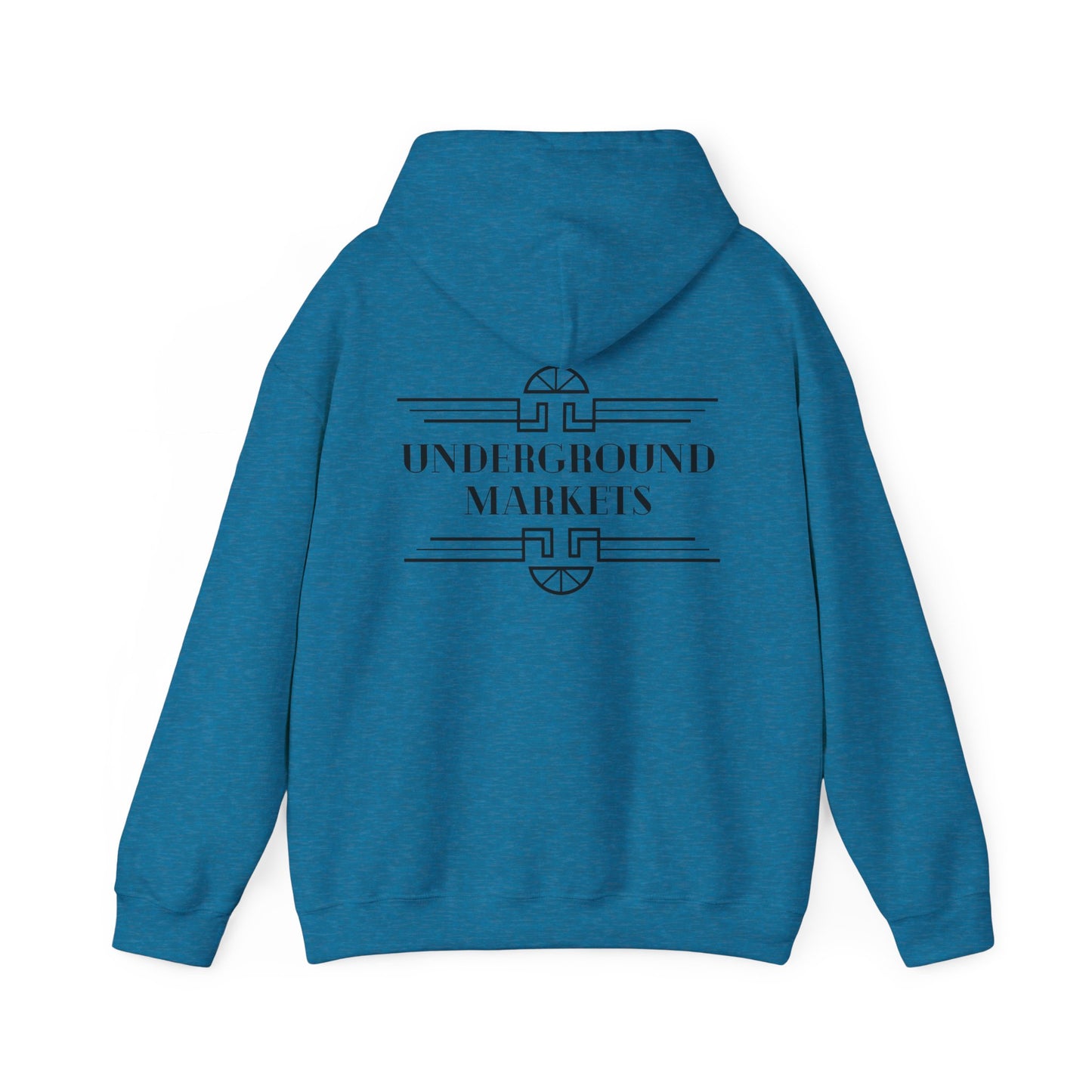 Underground Hoodie Unisex Heavy Blend™